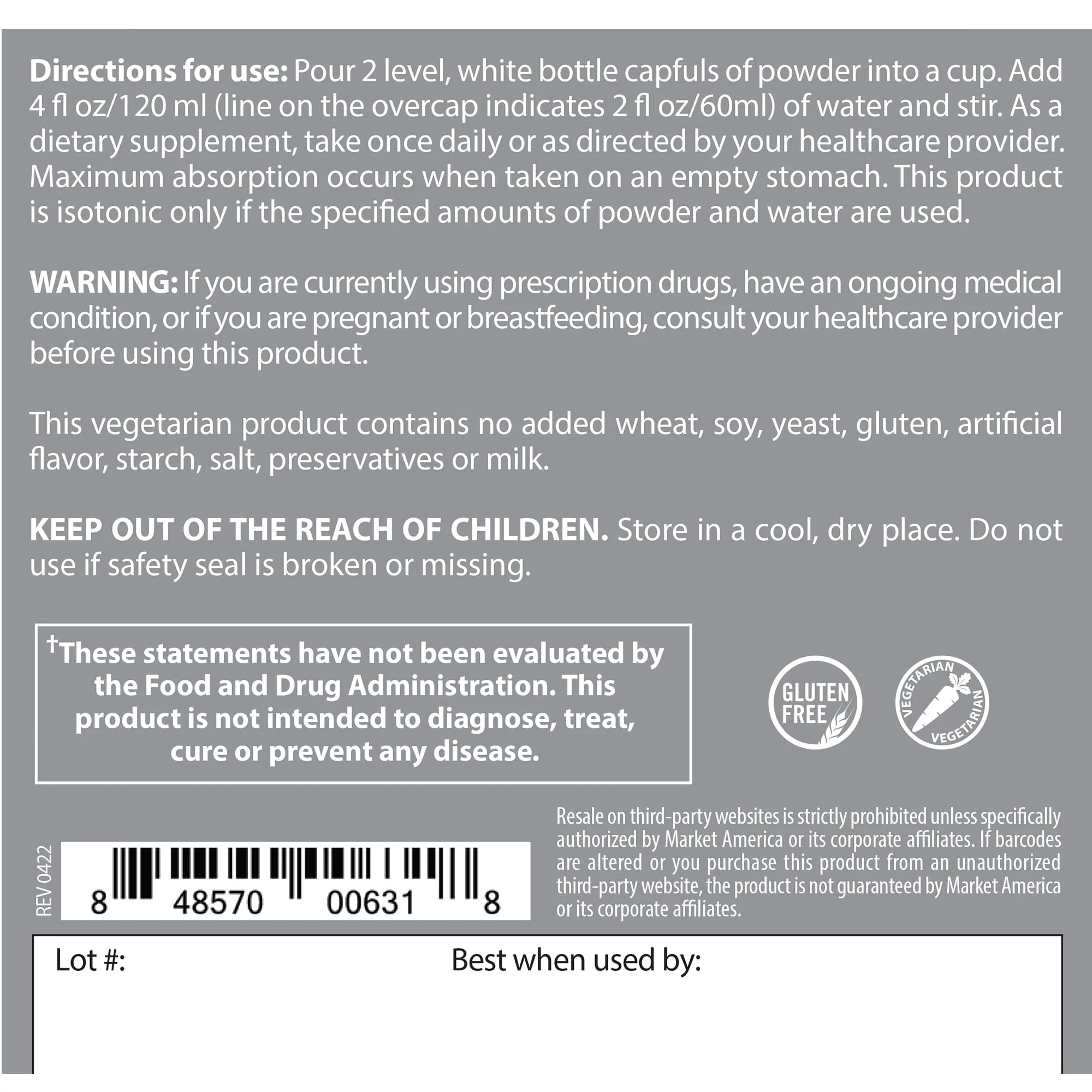 Isotonix OPC-3 Beauty Blend – Pycnogenol, Grape Seed & Hyaluronic Acid for Skin Hydration & Elasticity - Image 6