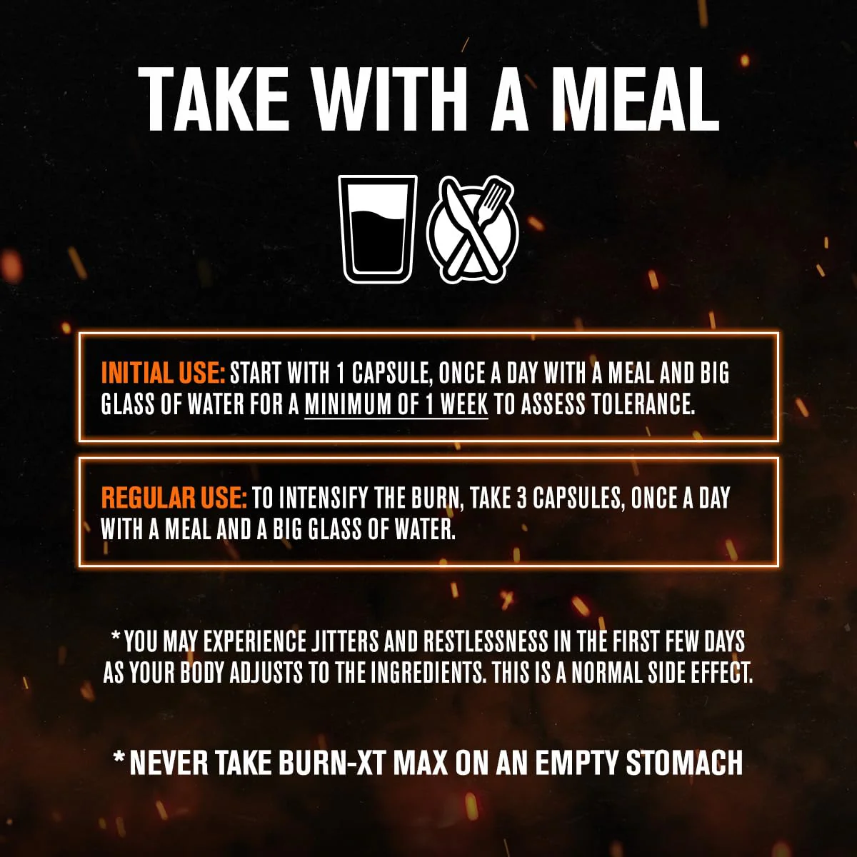 Jacked Factory Burn-XT Max: High-Performance Thermogenic Fat Burner with PurCaf Caffeine, MitoBurn & Green Tea | 90 Capsules - Image 13
