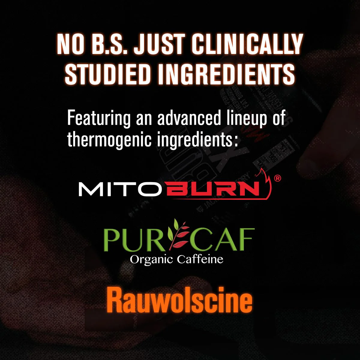 Jacked Factory Burn-XT Max: High-Performance Thermogenic Fat Burner with PurCaf Caffeine, MitoBurn & Green Tea | 90 Capsules - Image 6