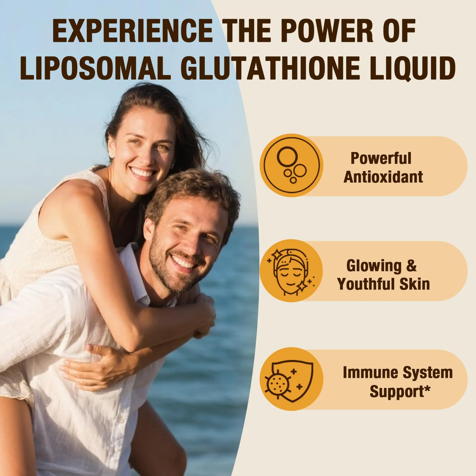 Jagielolia Liposomal Glutathione Liquid 2000mg – Antioxidant Drops for Energy - Image 2