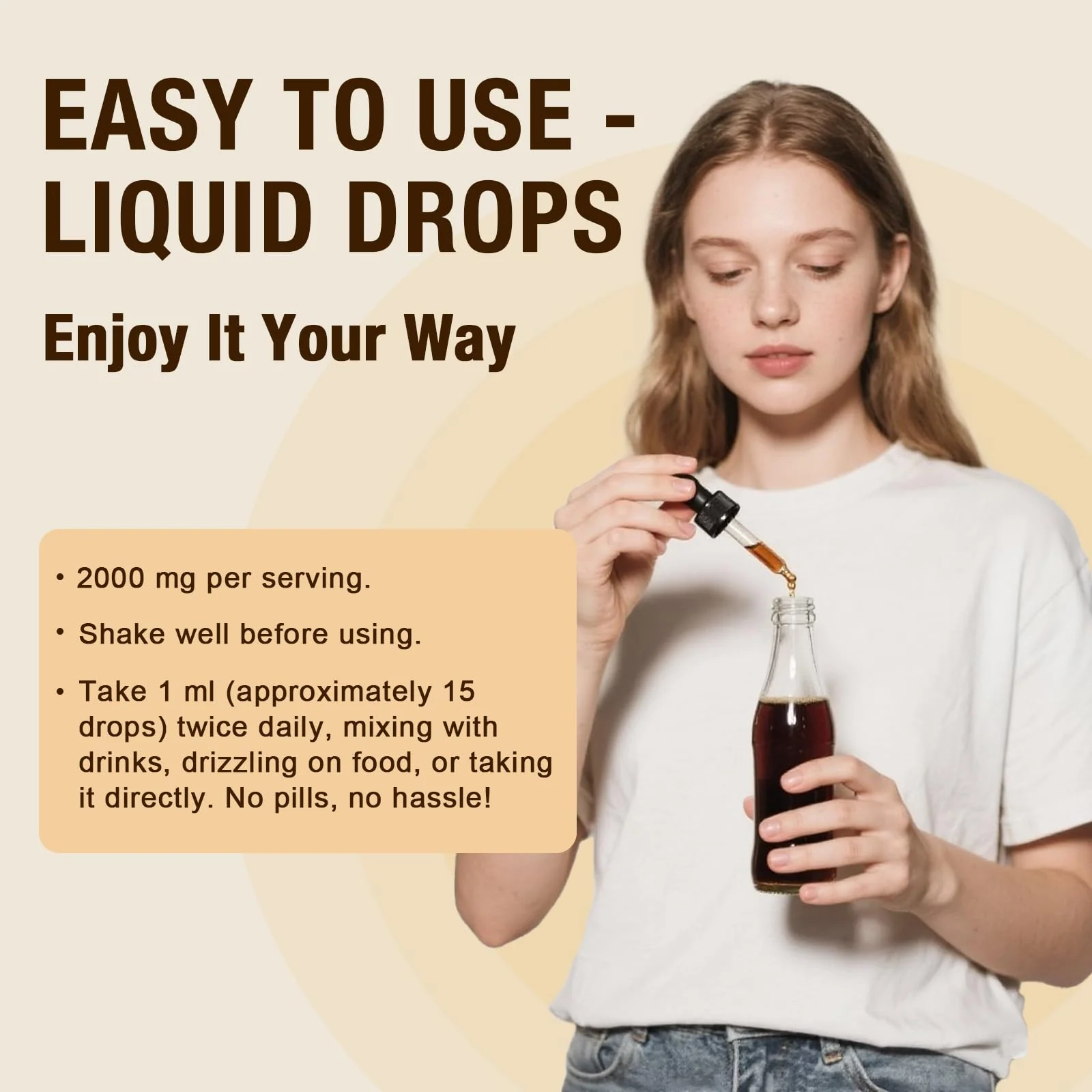Jagielolia Liposomal Glutathione Liquid 2000mg – Antioxidant Drops for Energy - Image 6