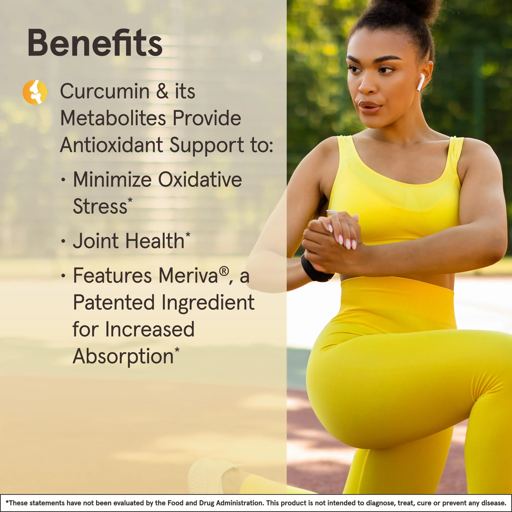 Jarrow Formulas Curcumin Phytosome 500 mg with Meriva – Joint Health & Antioxidant Support – 120 Veggie Capsules - Image 4