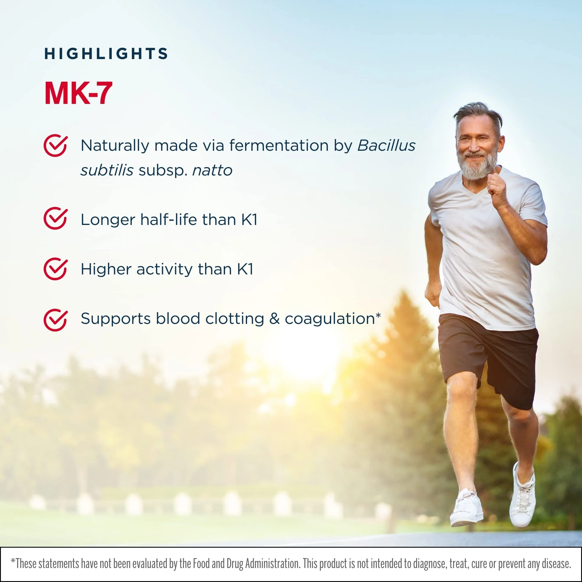 Jarrow Formulas MK-7 90 mcg – 120 Softgels (Pack of 2) | Vitamin K2 for Bones & Heart Health - Image 4