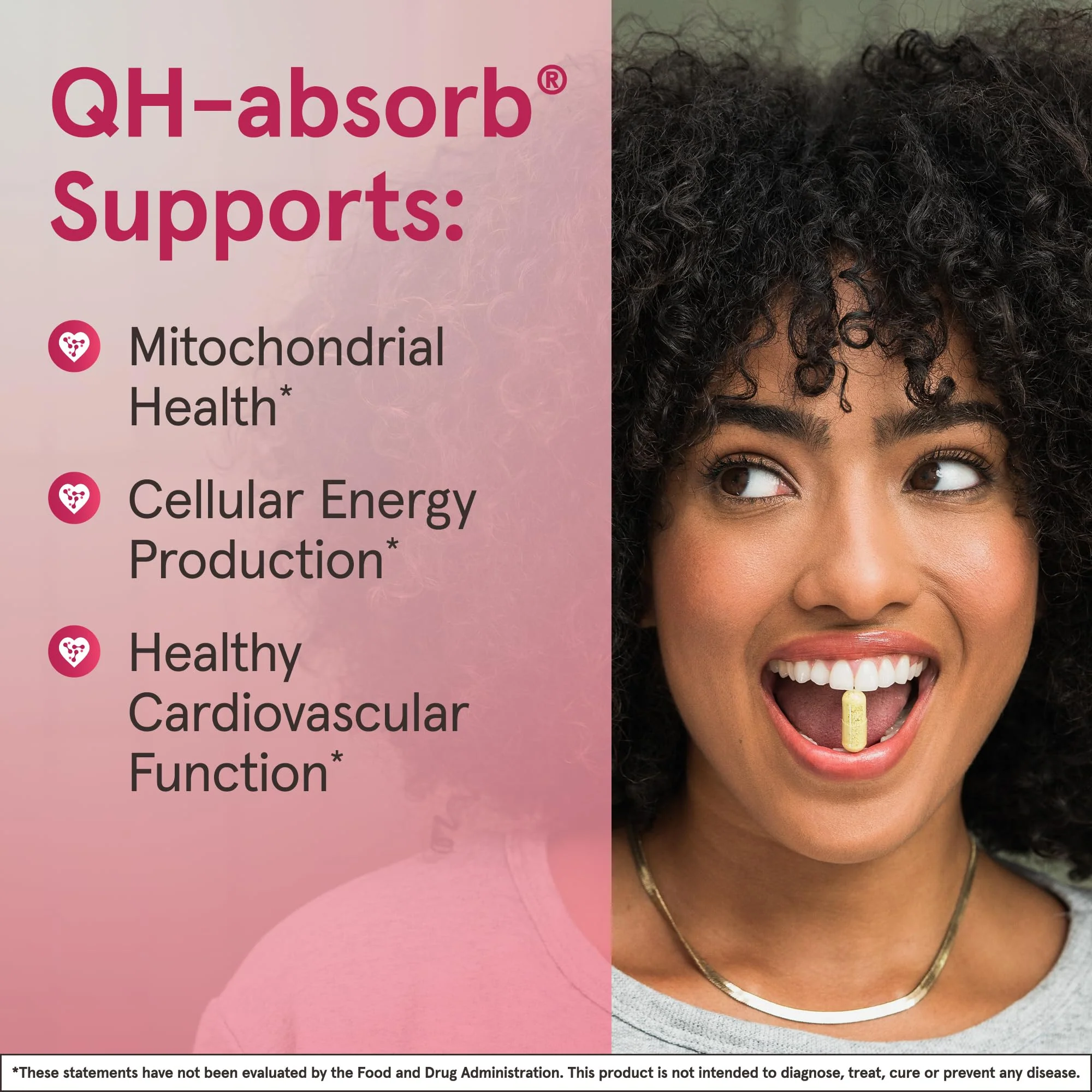 Jarrow Formulas QH-Absorb 200 mg – Active Co-Q10 (Ubiquinol) for Mitochondrial Energy & Cardiovascular Support | 90 Softgels - Image 4