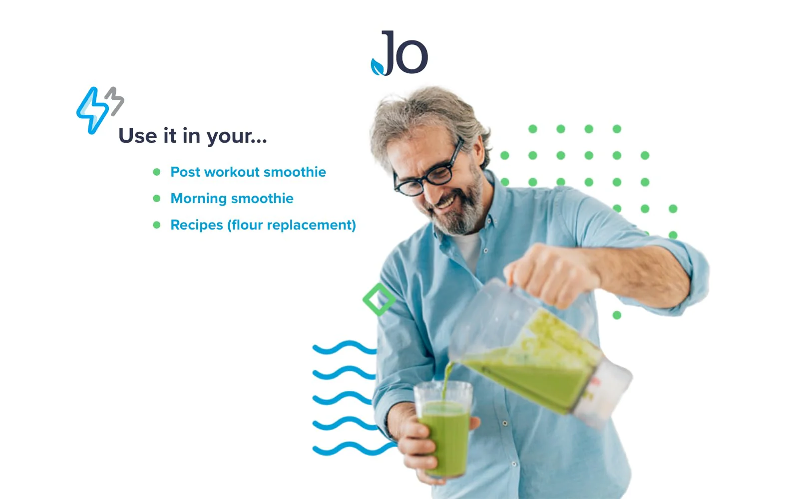 Jo’s Resistant Starch Powder – Premium Maize-Derived, Banana-Free (3LB) | Gut Health & Energy - Image 5