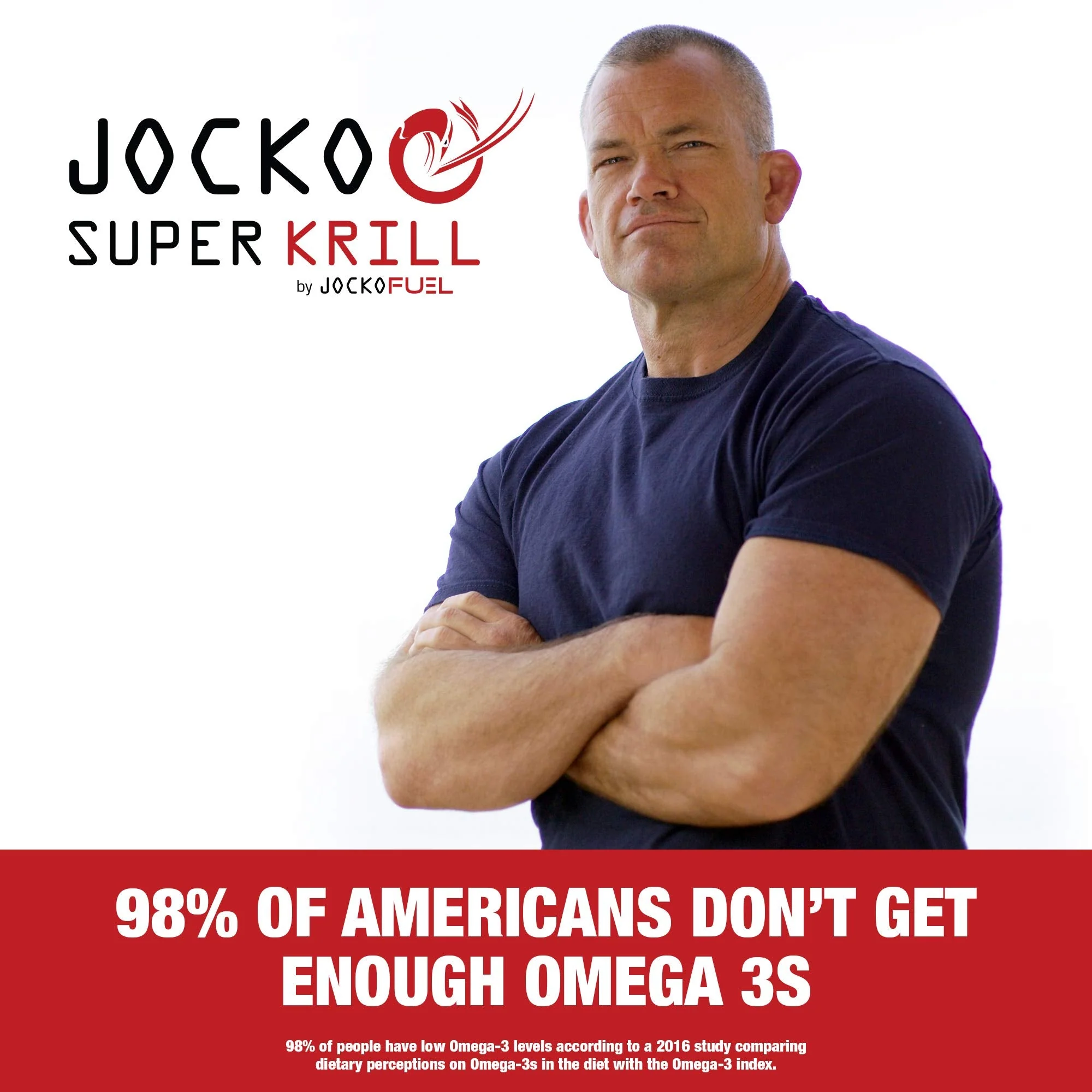 Jocko Fuel Antarctic Krill Oil 1000mg Softgels – Omega-3 DHA & EPA - Image 5