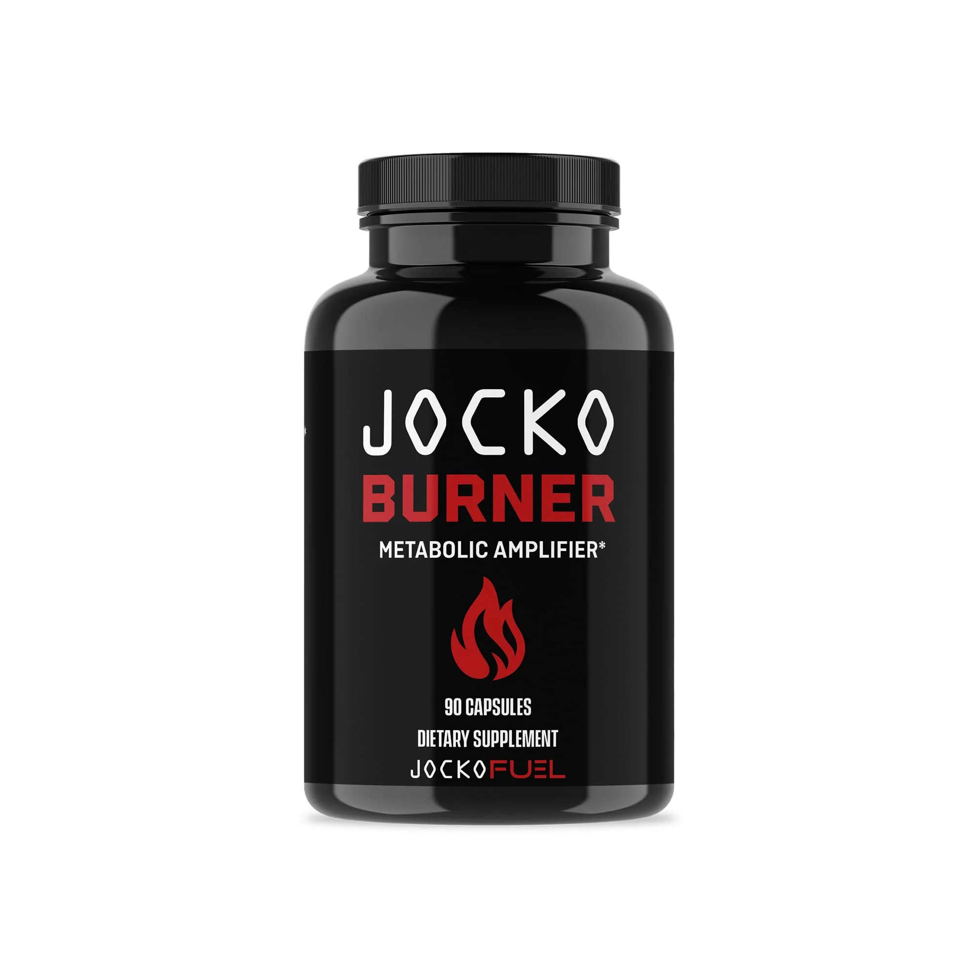 Jocko Fuel Burner – Healthy Weight Support, Appetite Regulation & Metabolism Boost (90 Count)