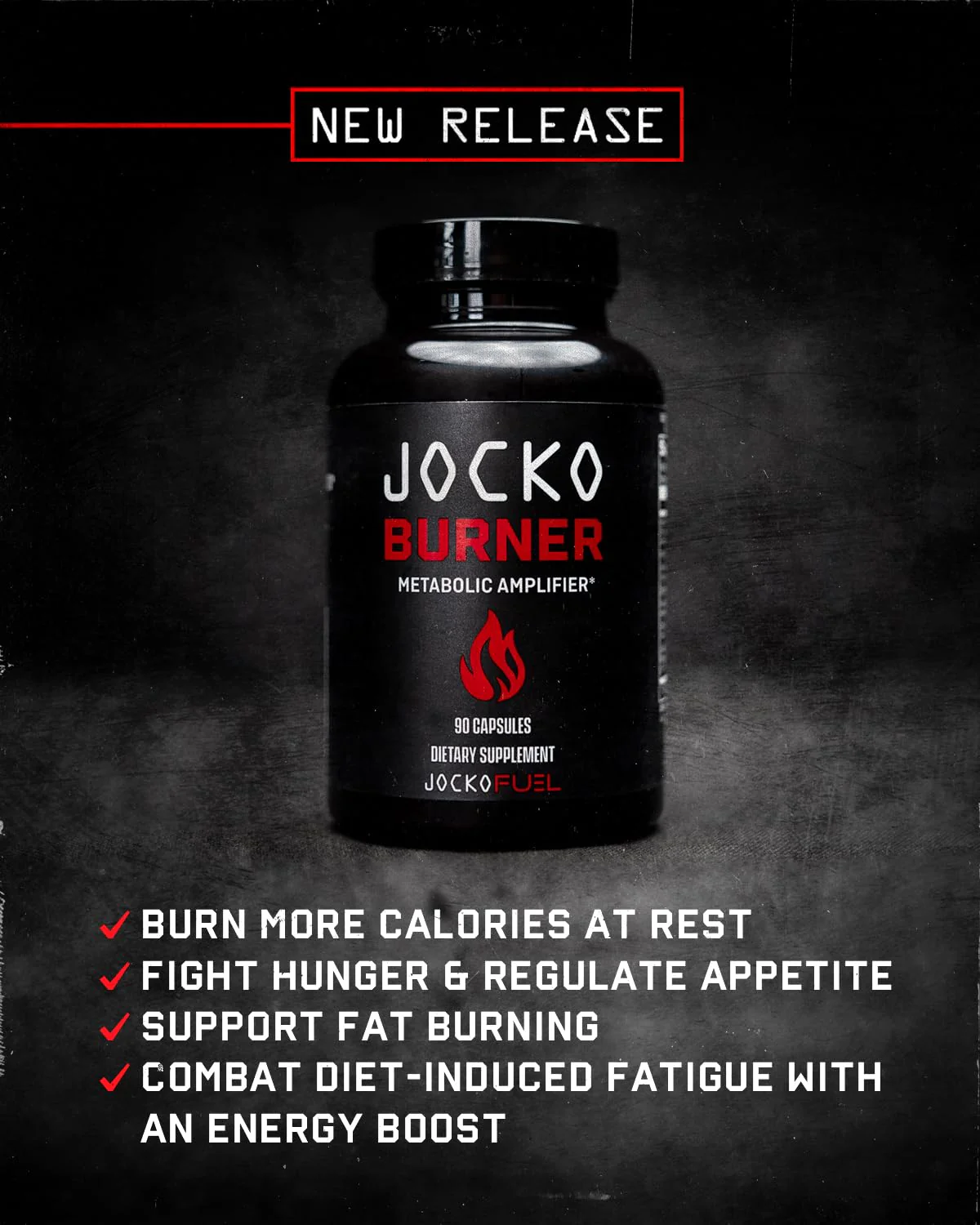 Jocko Fuel Burner – Healthy Weight Support, Appetite Regulation & Metabolism Boost (90 Count) - Image 6