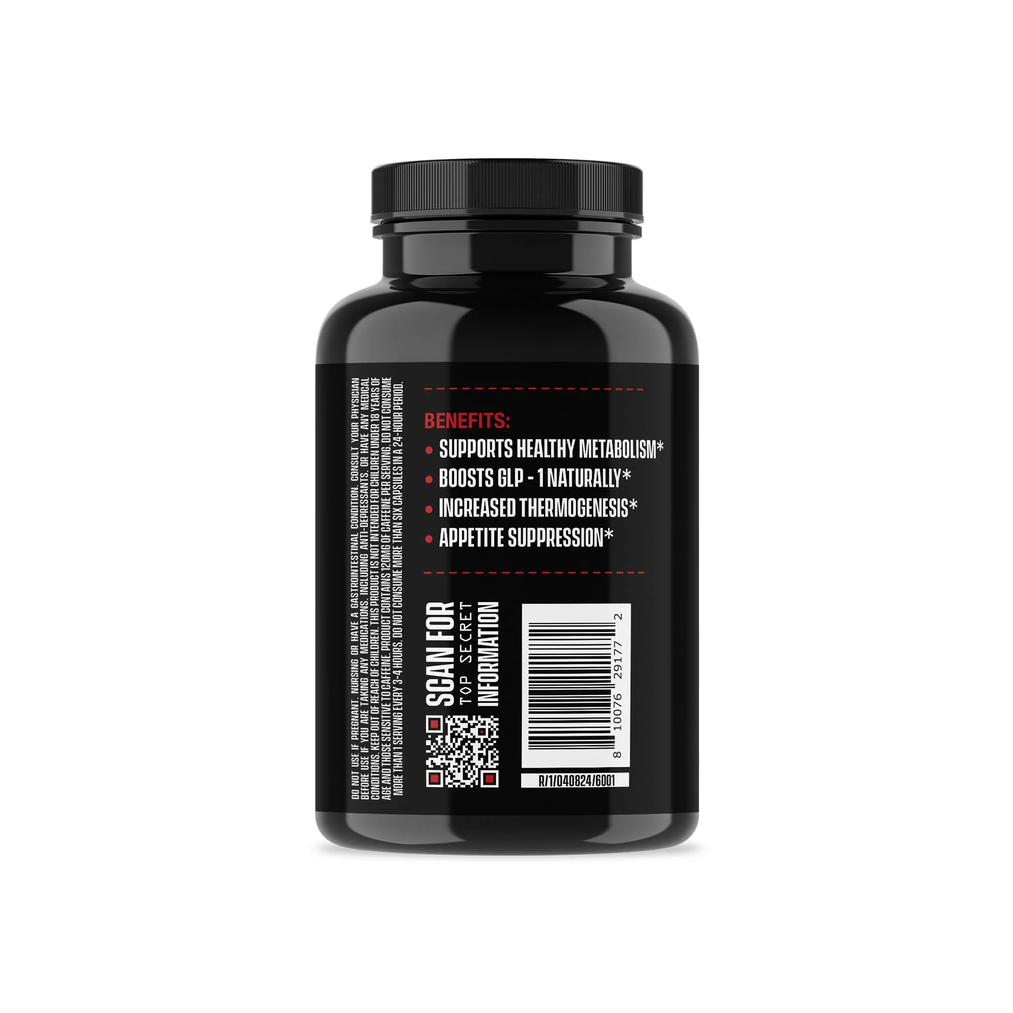 Jocko Fuel Burner – Healthy Weight Support, Appetite Regulation & Metabolism Boost (90 Count) - Image 8
