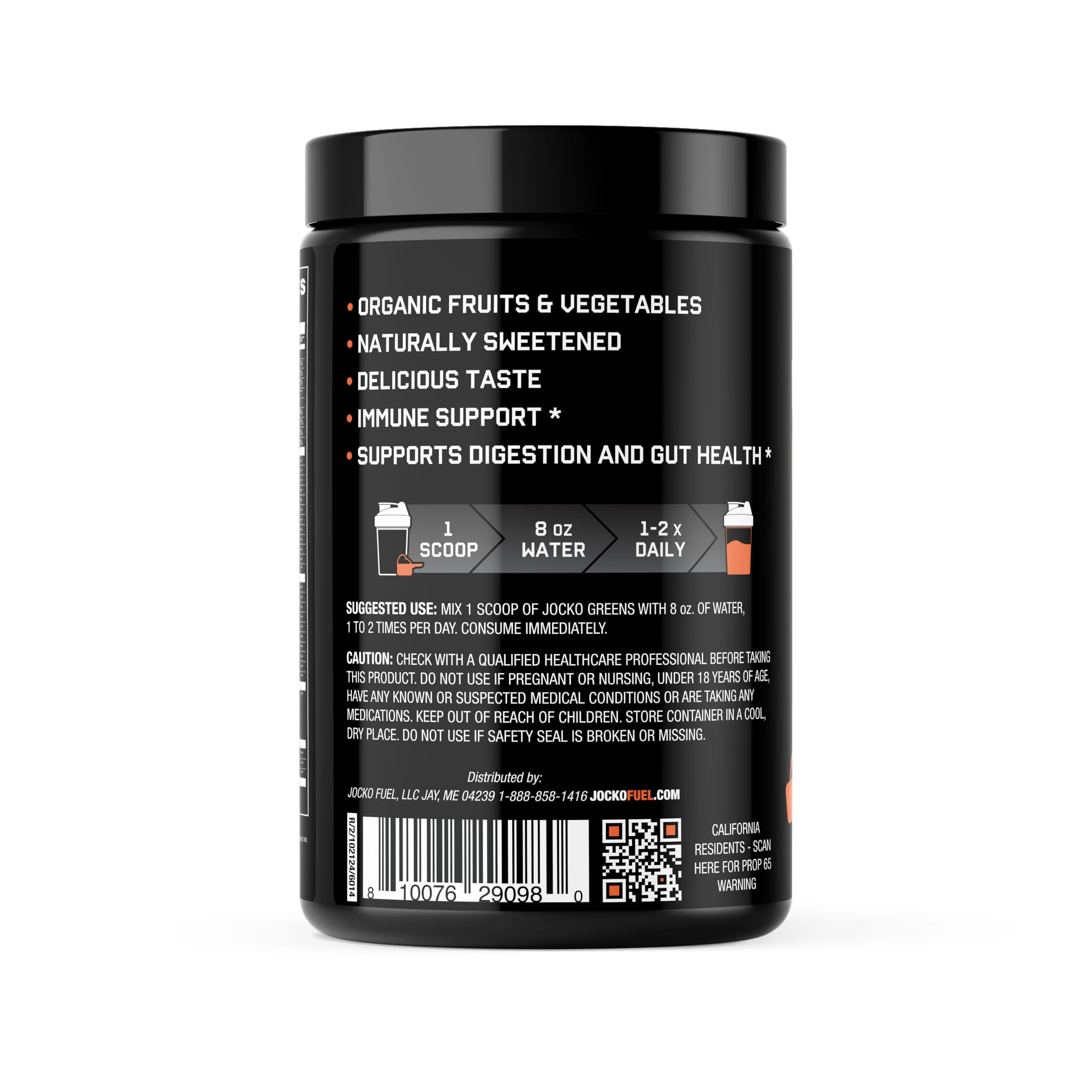 Jocko Fuel Daily Greens Powder – Organic Greens Superfood for Digestion and Immune Support | 30 Servings - Image 10