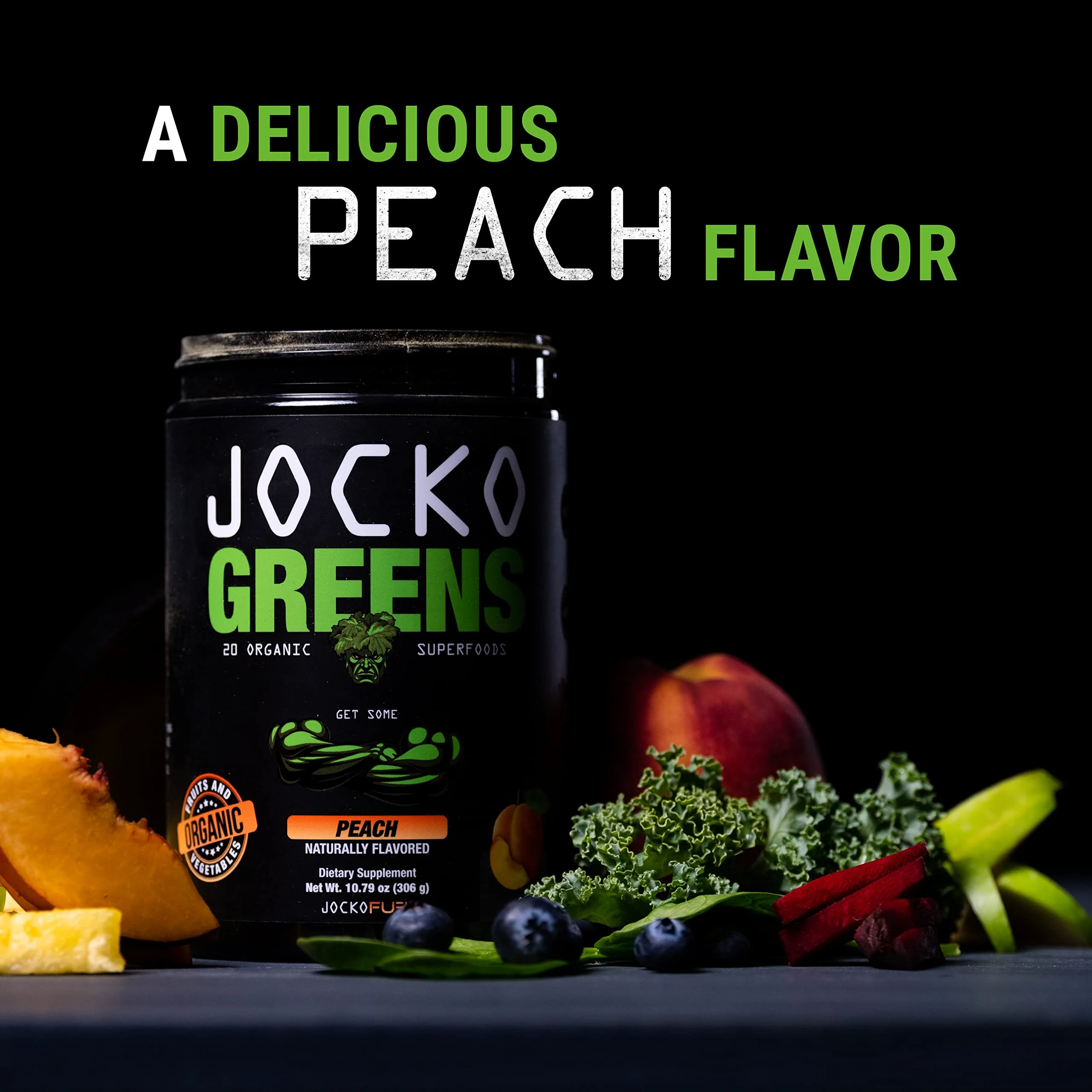 Jocko Fuel Daily Greens Powder – Organic Greens Superfood for Digestion and Immune Support | 30 Servings - Image 13