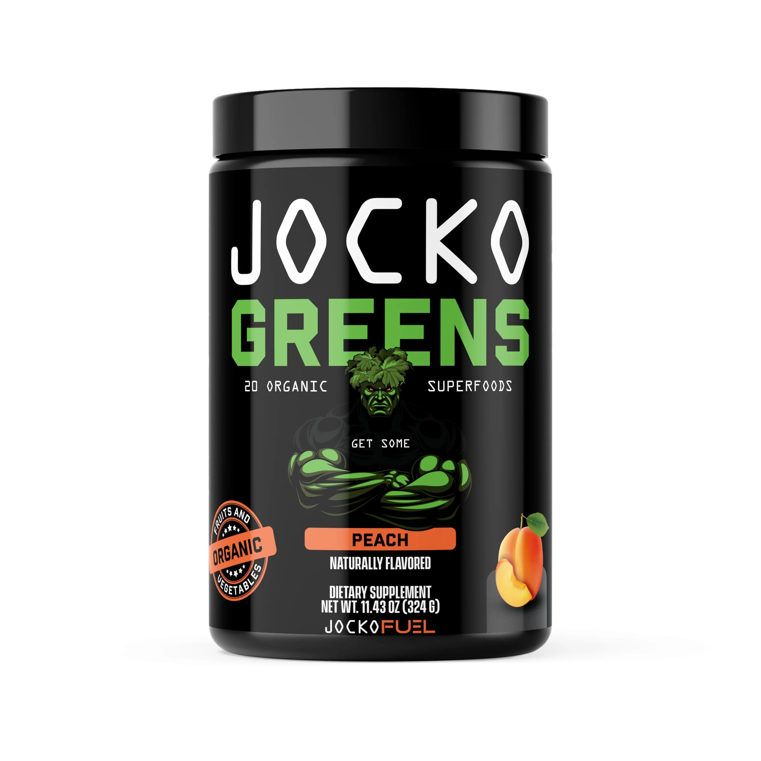 Jocko Fuel Daily Greens Powder – Organic Greens Superfood for Digestion and Immune Support | 30 Servings - Image 8