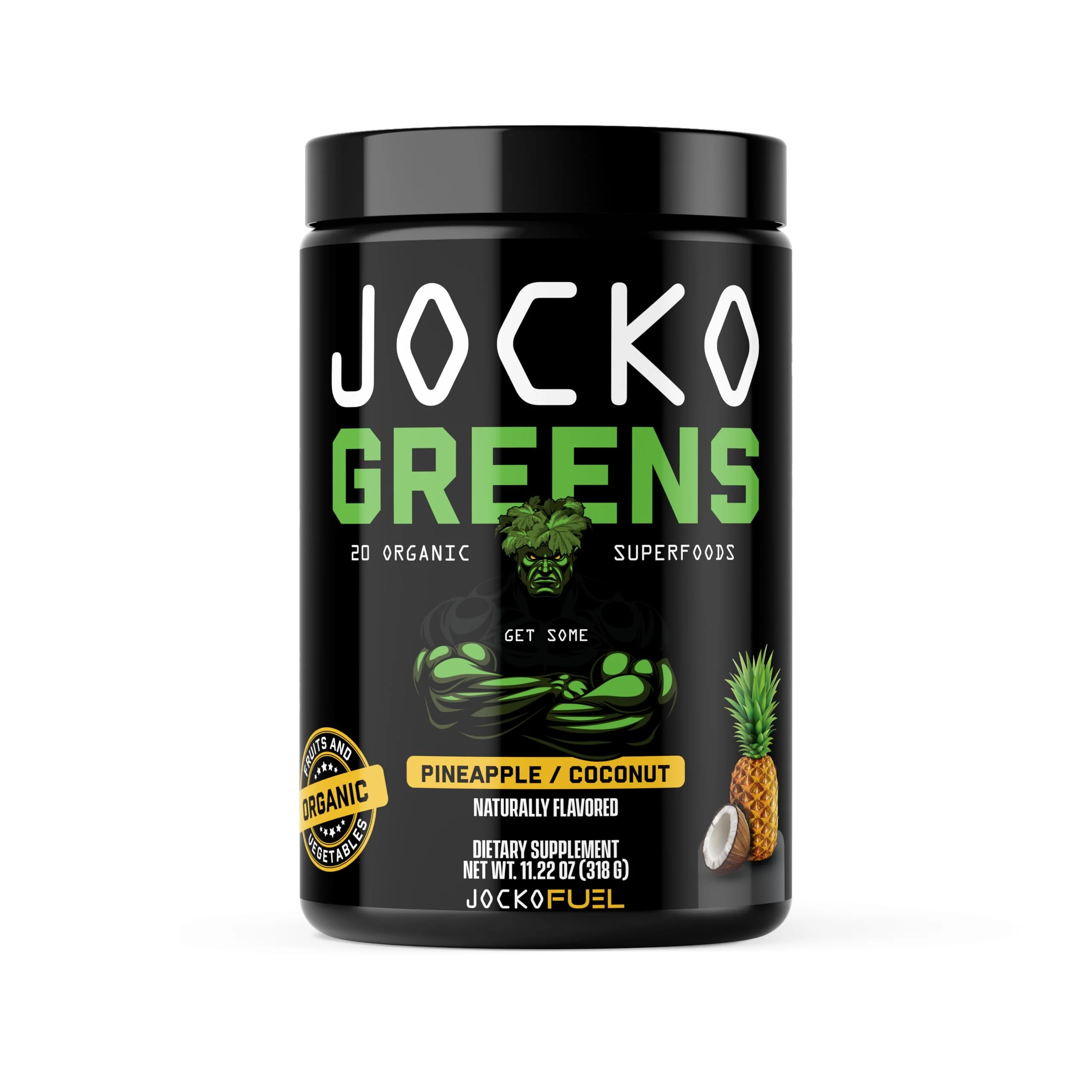 Jocko Fuel Daily Greens Powder – Premium Organic Greens with Probiotics (30 Servings) - Image 8