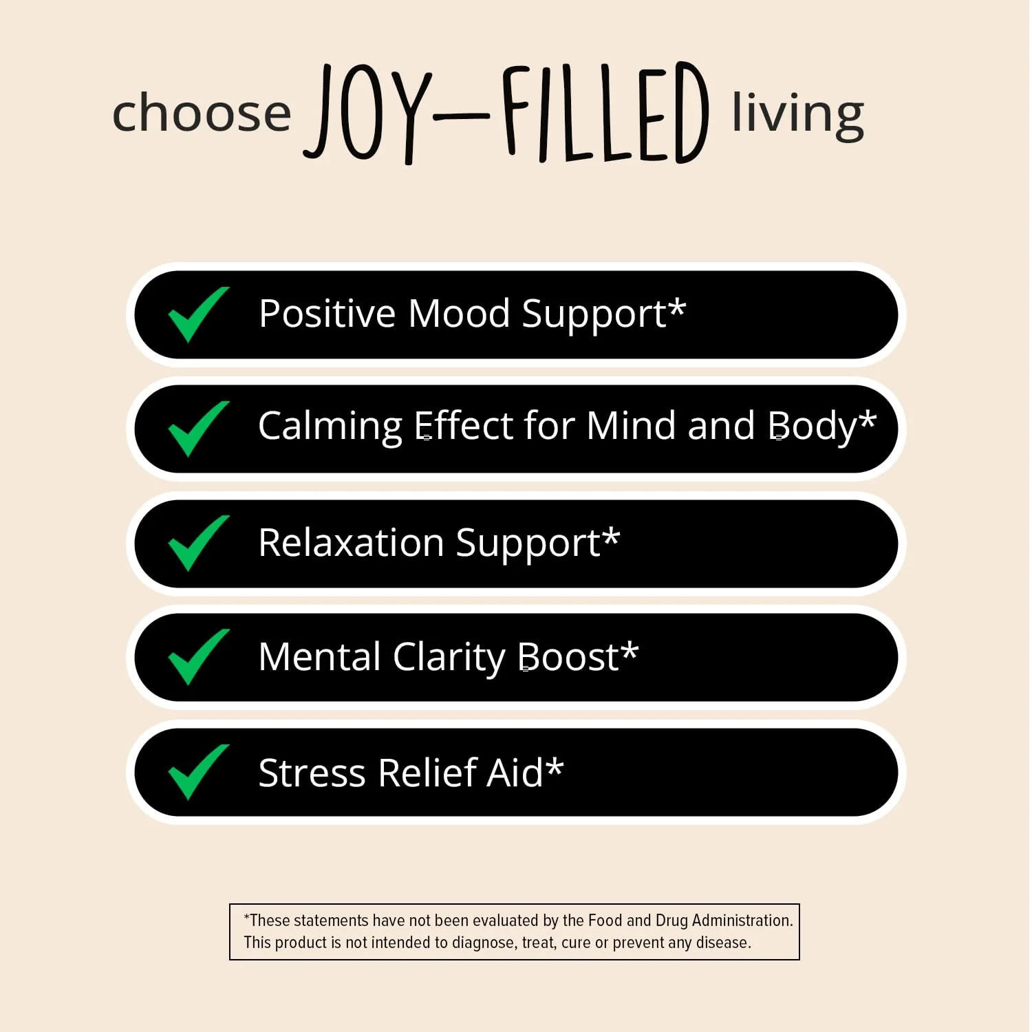 Joy-Filled Mood Support Supplement — 7-Herb Complex w/St. John's Wort (120 Ct) | Plant-Based Mood & Stress Support | Happy Healthy Hippie - Image 13