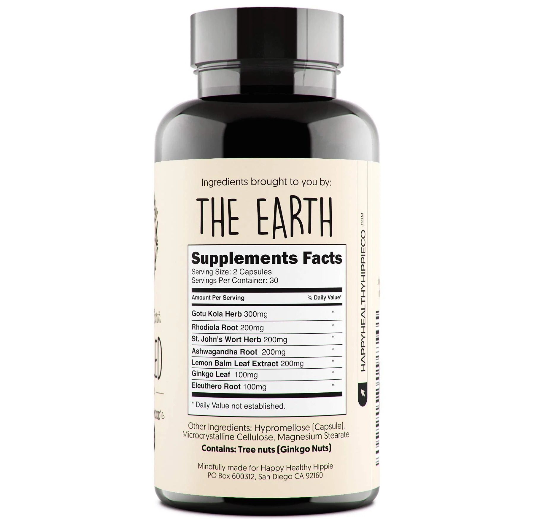 Joy-Filled Mood Support Supplement — 7-Herb Complex w/St. John's Wort (120 Ct) | Plant-Based Mood & Stress Support | Happy Healthy Hippie - Image 18