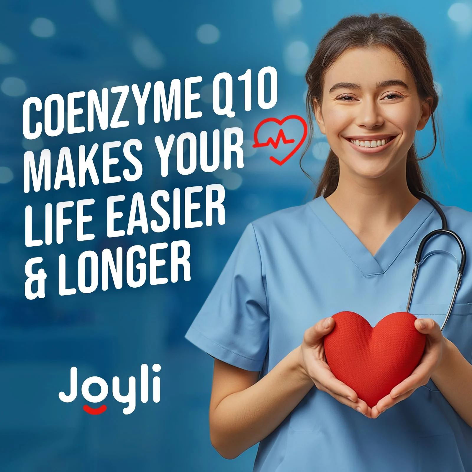 JOYLI Nutrition 2 Pack CoQ10 500mg - High Absorption CoQ10 for Energy & Vitality | 240 Softgels - Image 10