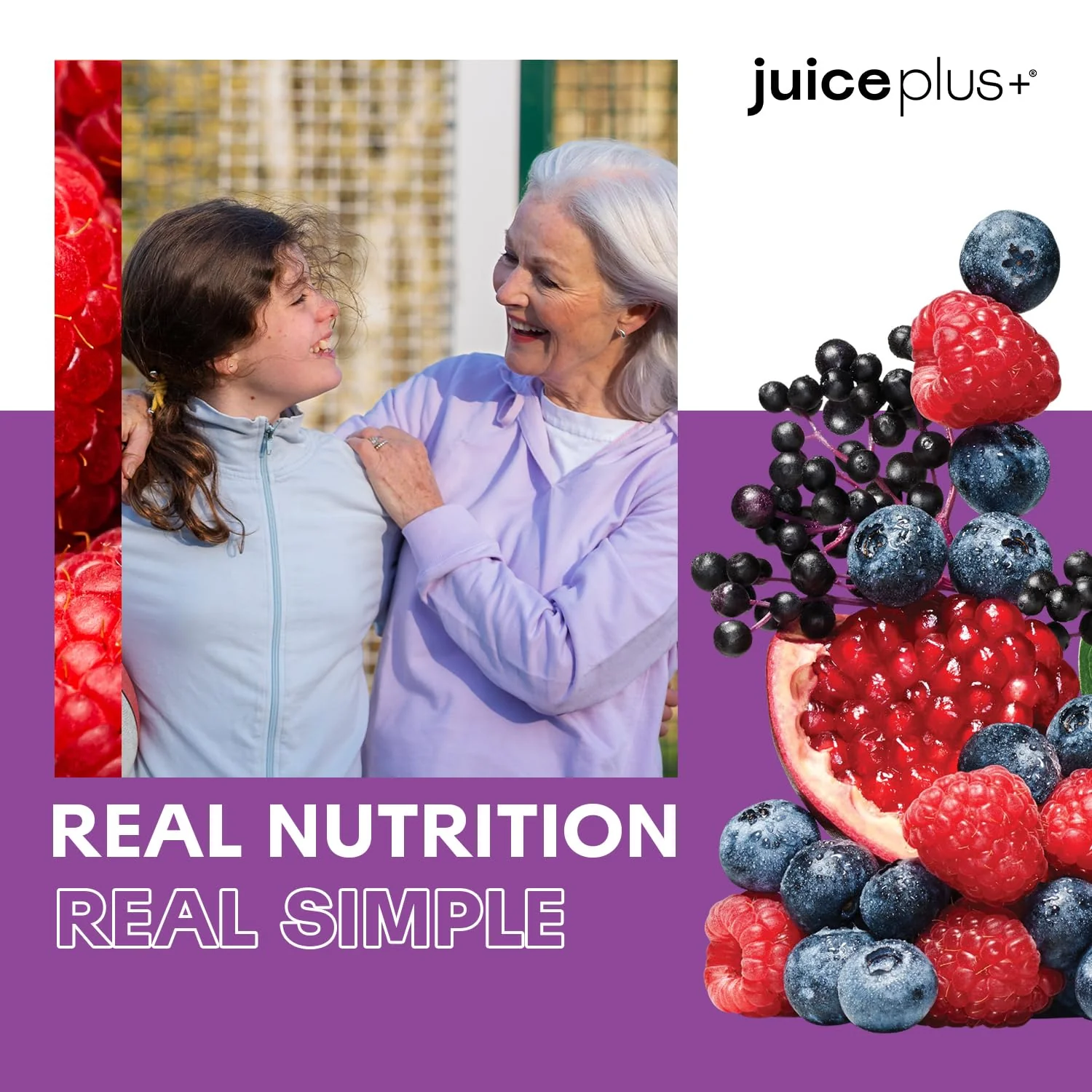 Juice Plus+ Berry Blend Soft Chews – Daily Nutrition from 12 Plants for Adults & Kids (1 Month, 30 Chews) - Image 3