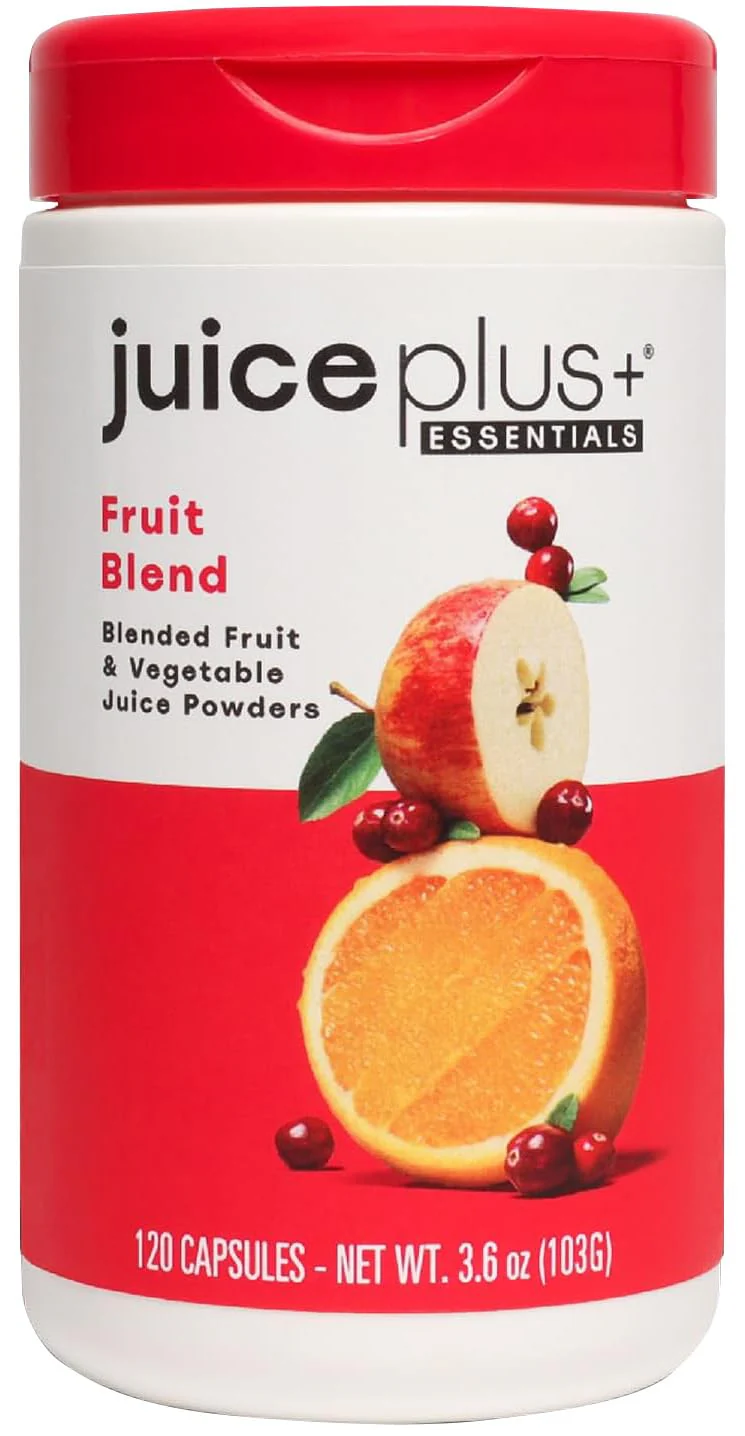 Juice Plus+ Fruit Blend: Plant-Based Whole Food Vitamins | Vegan, Gluten-Free, Non-GMO - Image 6
