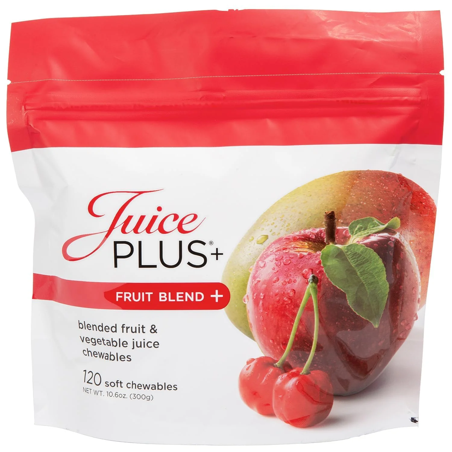 Juice Plus+ Fruit Blend Soft Chews – 11 Fruits & Plant Ingredients (Vegan Gummies, 120) - Image 6