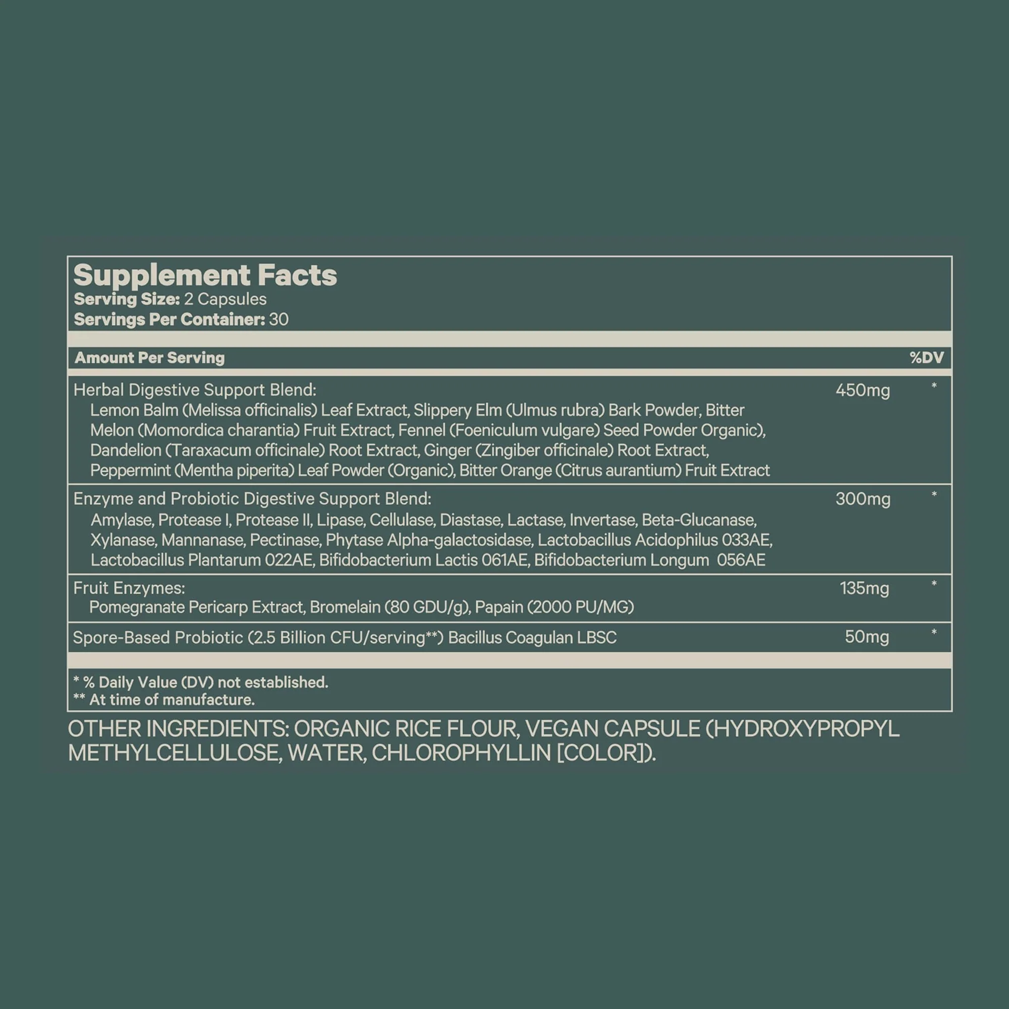 Juna Detox: Fast-Acting Digestive Enzymes & Probiotic for Bloat, Gas & Digestive Comfort - Image 9