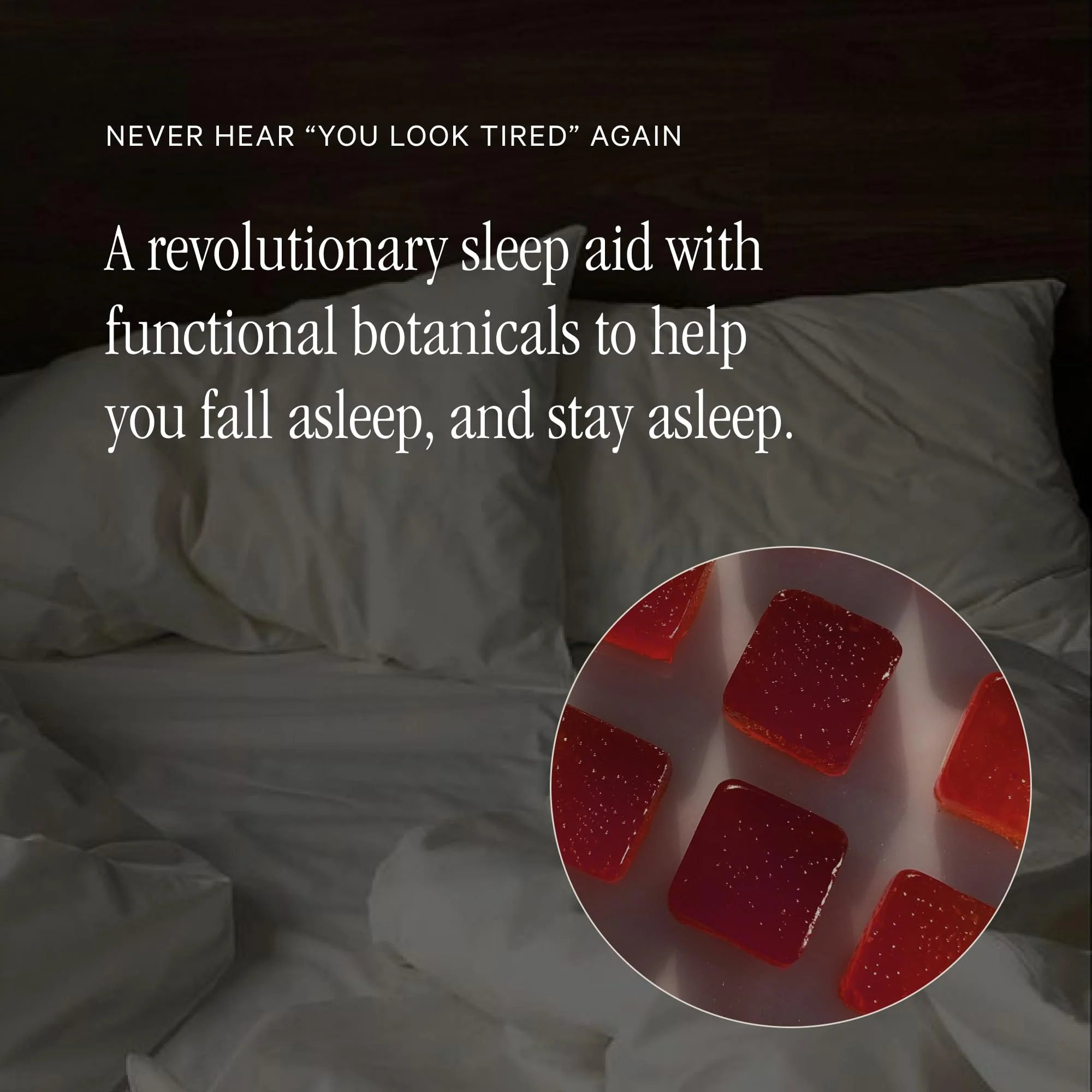 Juna Nightcap Sleep Gummies — Sugar-Free, All-Natural Sleep Aid with Low-Dose Melatonin - Image 11