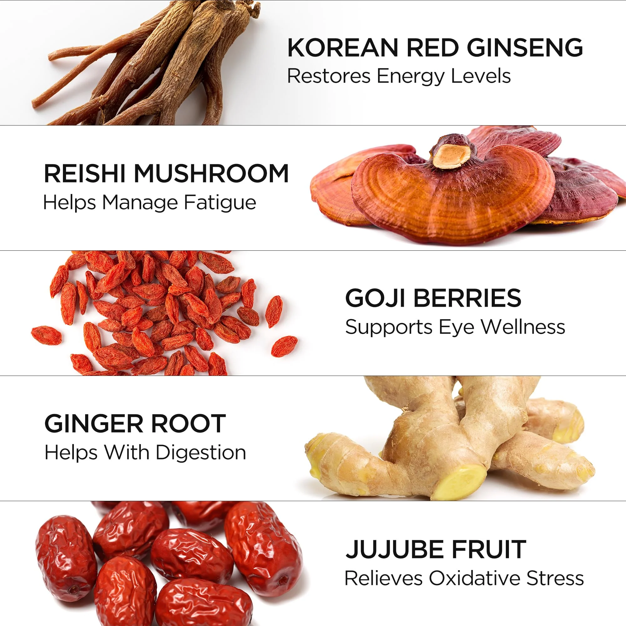 JUNG KWAN JANG Hong Sam Won Korean Red Ginseng Drink – 30 Pouches (Vegan) - Image 5