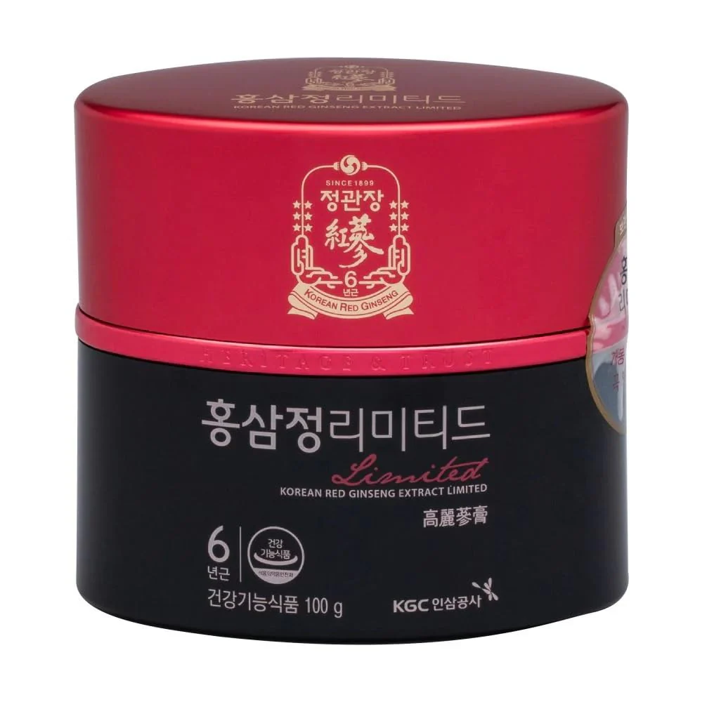 Jung Kwan Jang Korean Red Ginseng Extract 100g Jar | Pure Panax Ginseng, Energy, Stamina & Immune Support | Vegan - Image 5