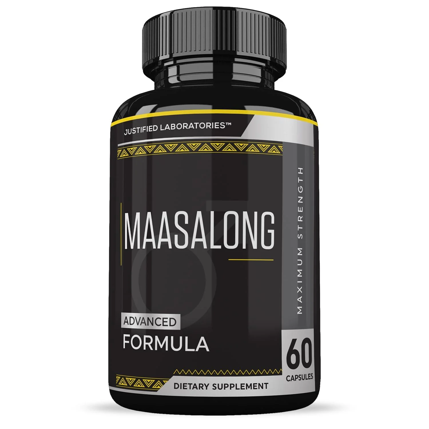Justified Laboratories Maasalong Advanced Men's Health Formula 2 Pack – 120 Capsules - Image 10
