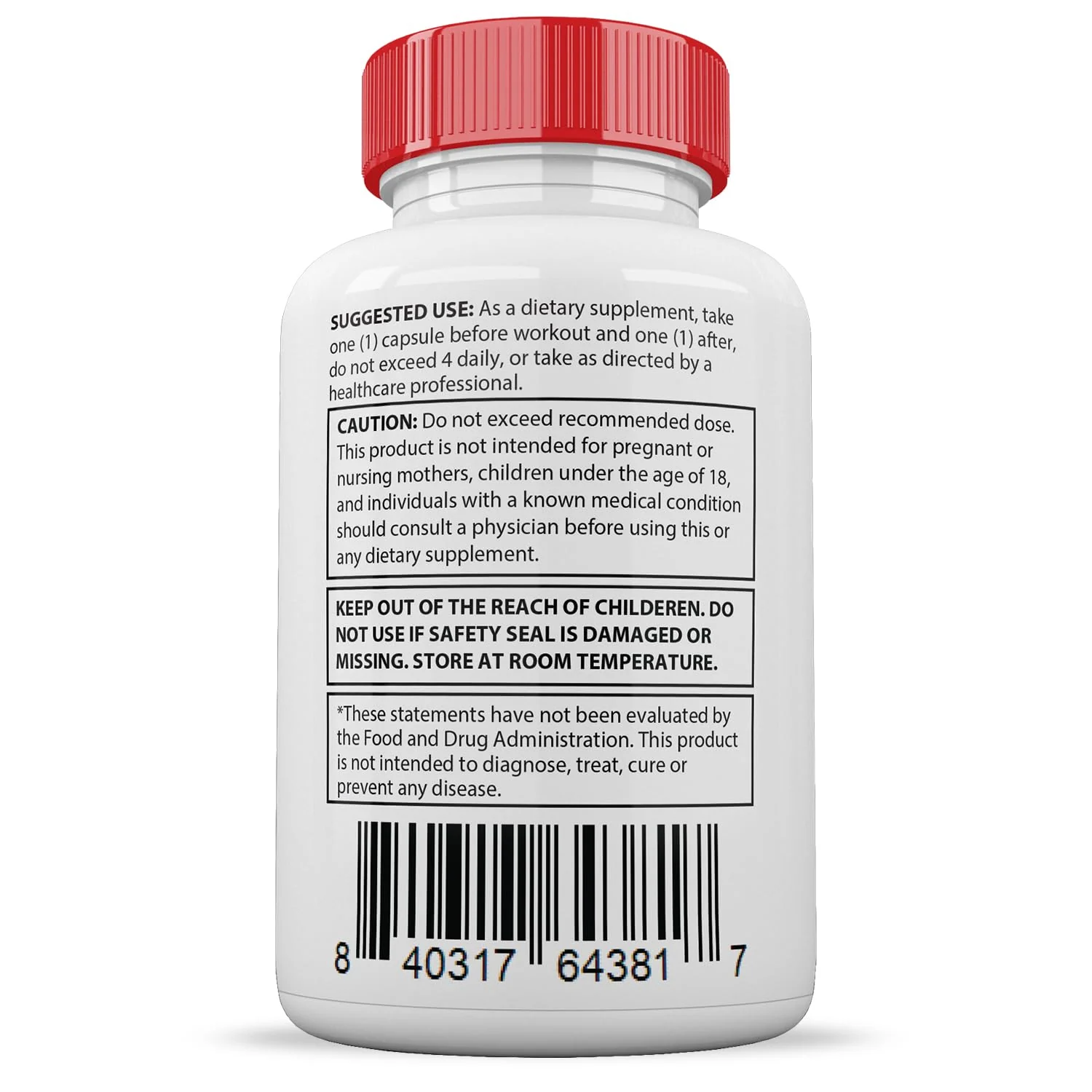 Justified Laboratories | Vital Grow XL Extreme 2 Pack – 1600MG Premium Formula for Men's Health | 120 Capsules - Image 6