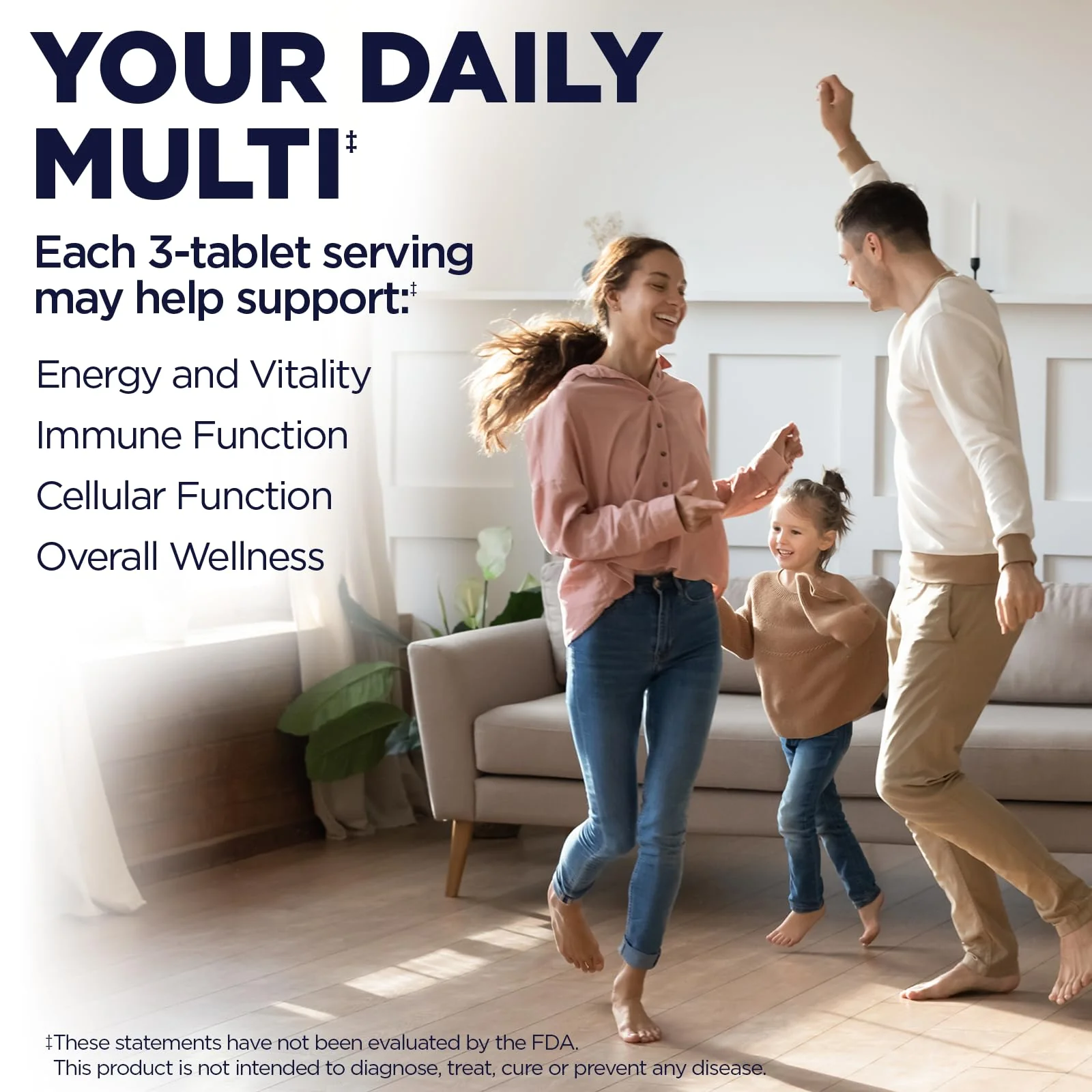 KAL® Enhanced Energy Multivitamin – Whole-Food Based Vitamins & Minerals with Antioxidants, Digestive Enzymes & Natural Carotenoids | 180 Capsules - Image 3