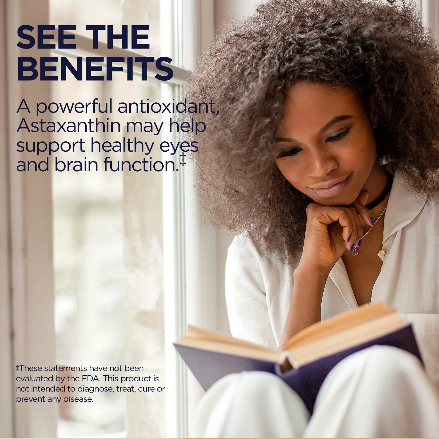 KAL Astaxanthin 10mg – Eye & Brain Health, Vegan, Non-GMO, Gluten Free - Image 4