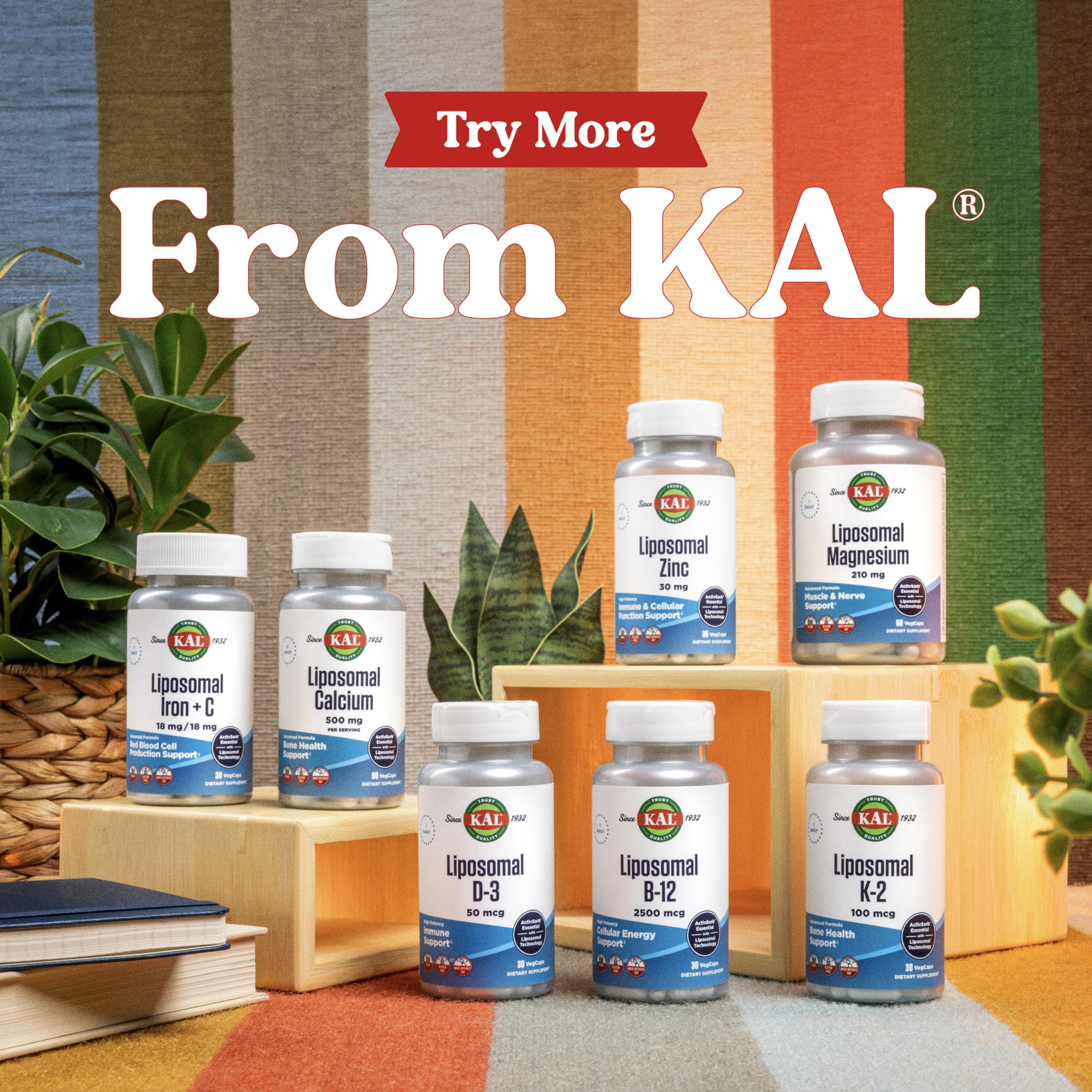 KAL Liposomal Calcium 500 mg – High-Absorption Calcium Supplement | Vegan, Gluten Free, No Soy - Image 12