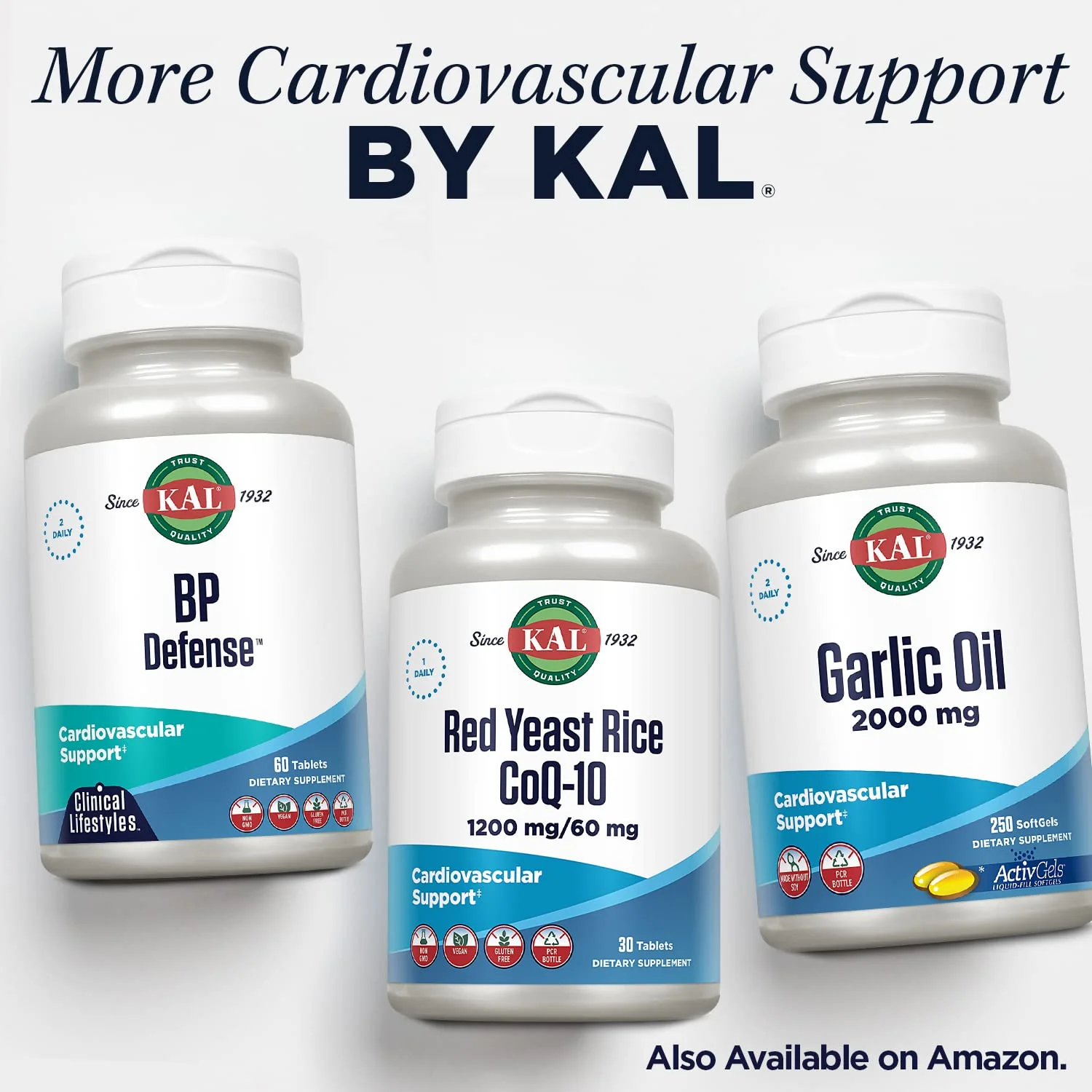 KAL Magnesium Taurate Plus 400mg with Coenzyme B6 – Vegan, Gluten Free, 180 Tablets - Image 7