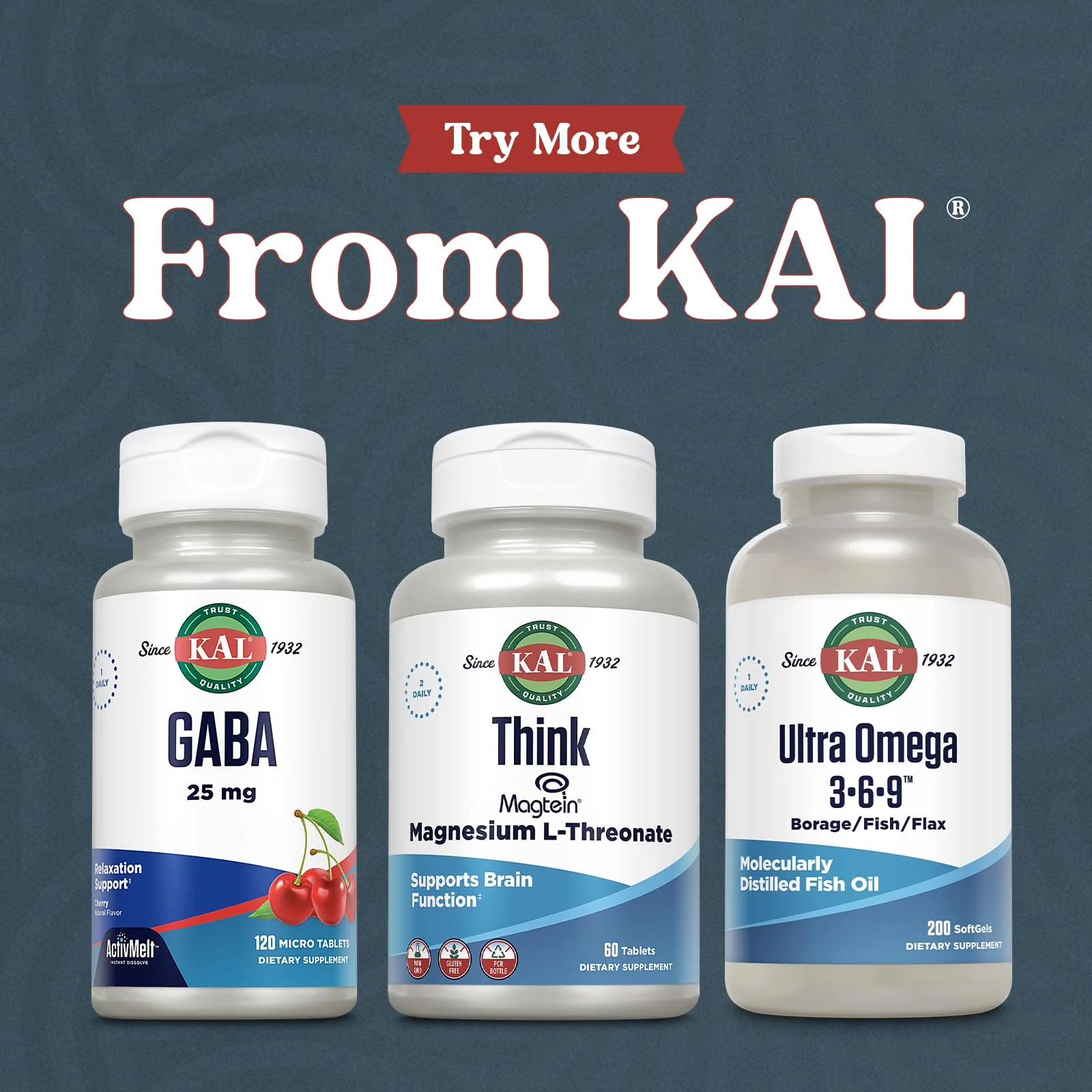 KAL Think Magnesium L-Threonate 2000 mg | Brain Health, Learning & Memory - Image 6