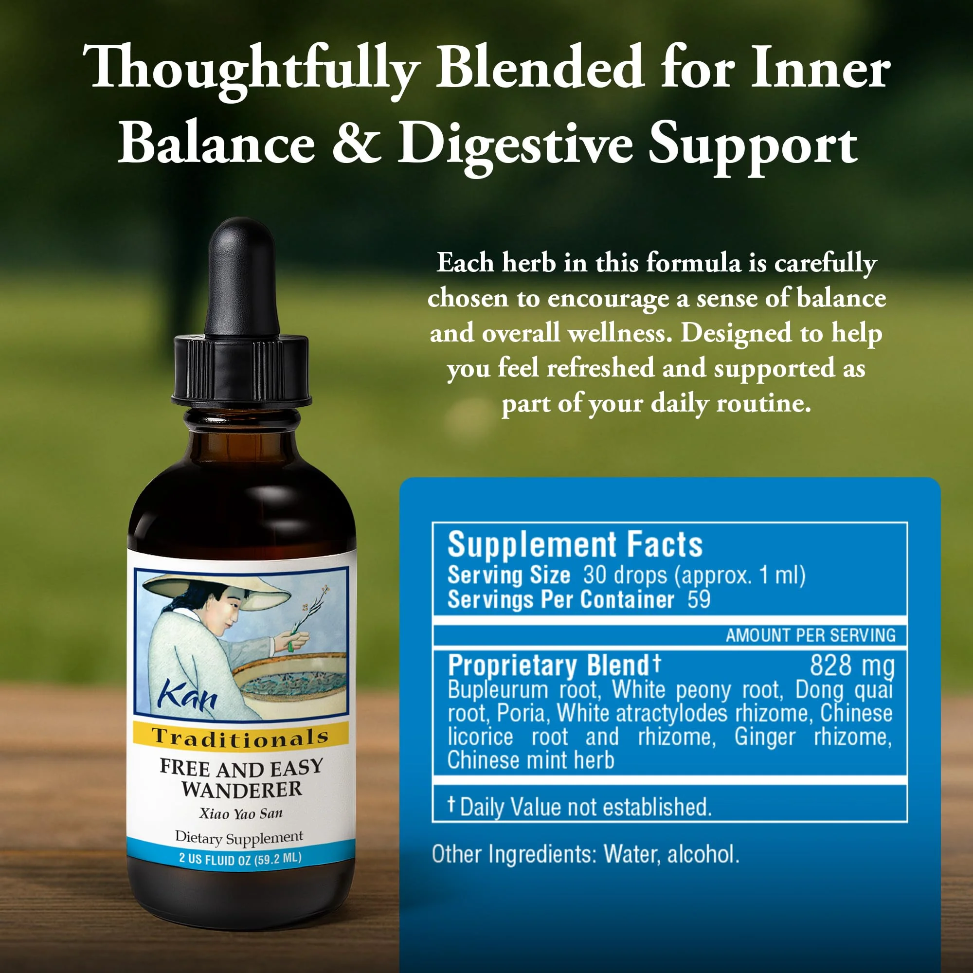 Kan Herbs - Free and Easy Wanderer 2 oz [Health and Beauty] - Image 3