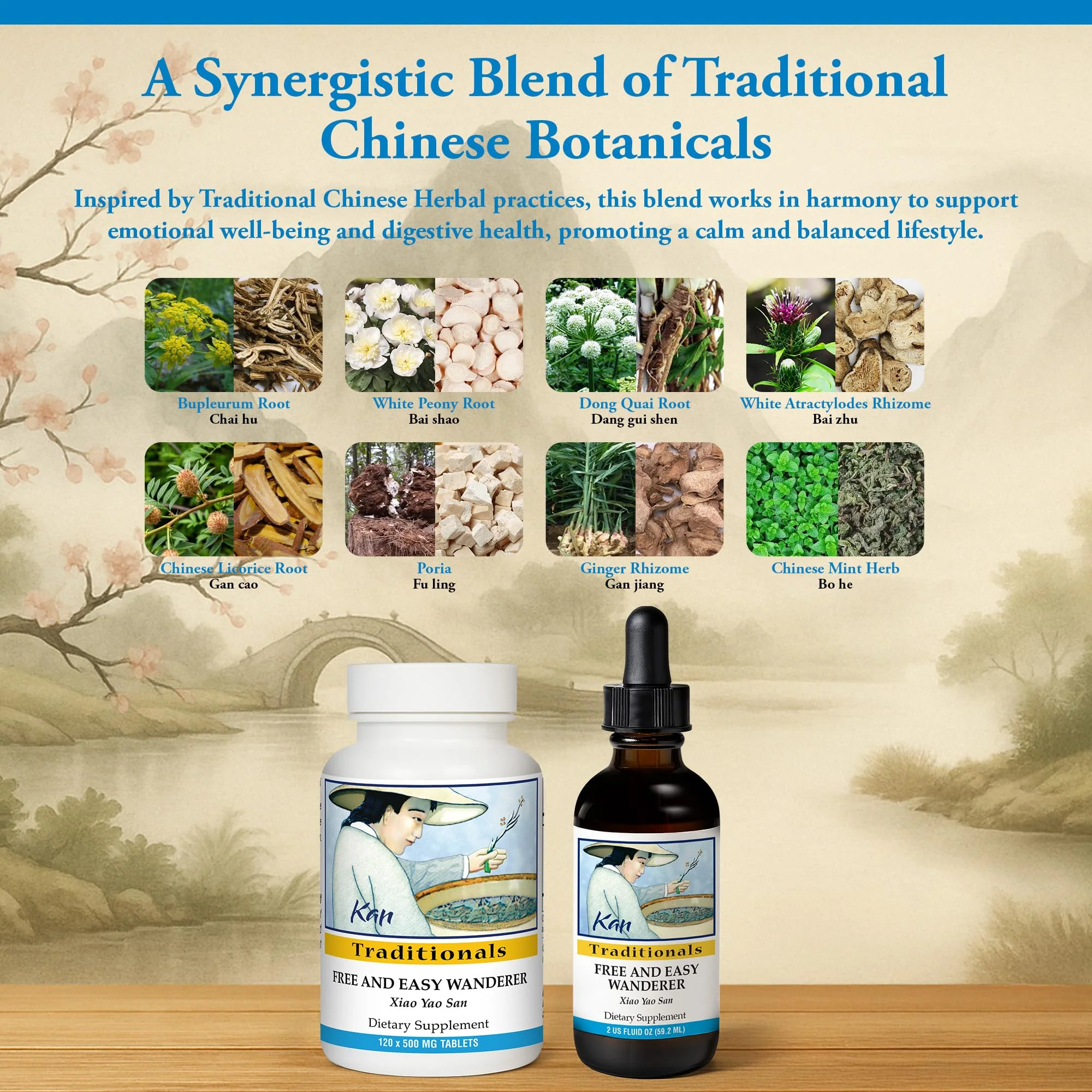 Kan Herbs - Free and Easy Wanderer 2 oz [Health and Beauty] - Image 4