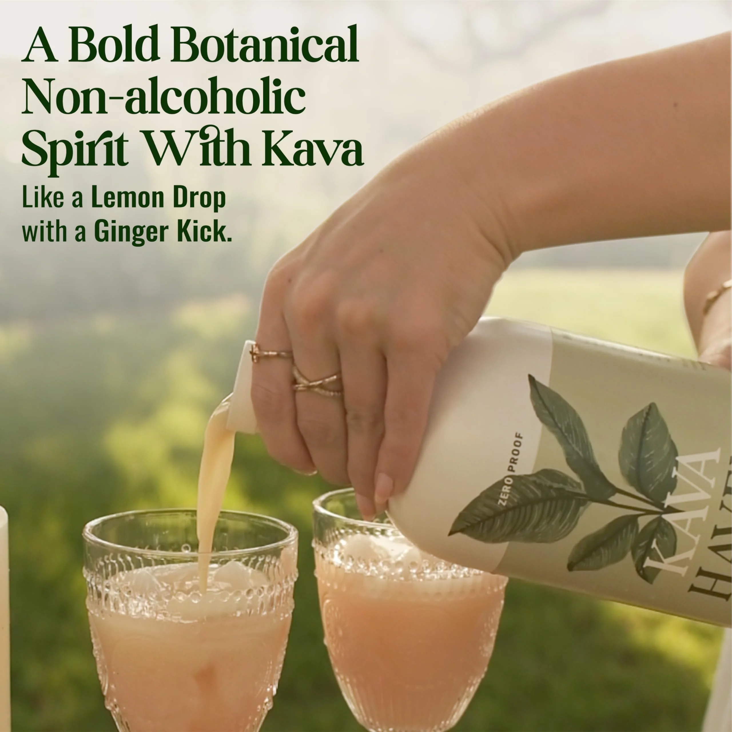 Kava Haven Non Alcoholic Spirit – Lemon Ginger, 750mL | Low Calorie, All Natural, Zero Proof - Image 10