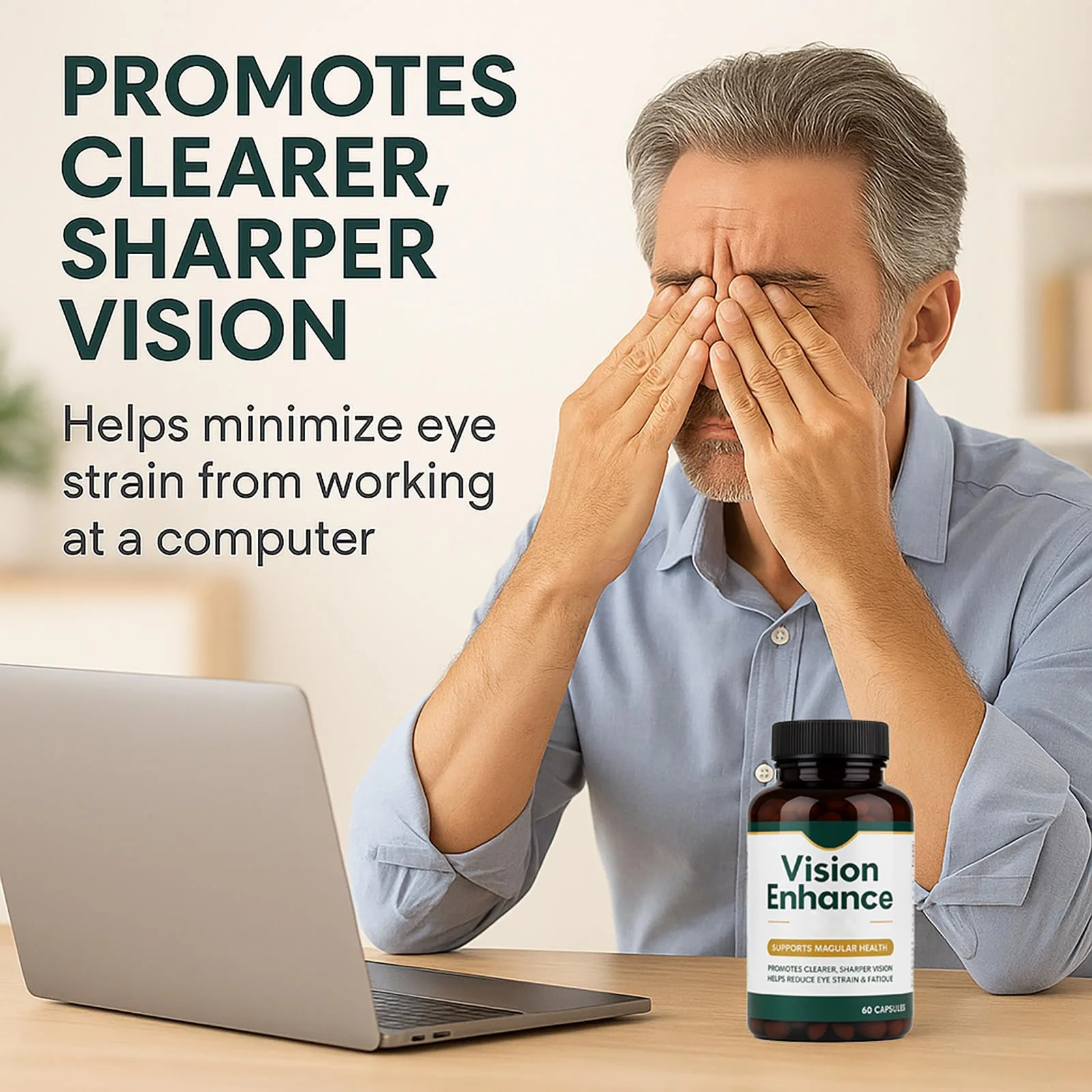KBSBUBB Vision Enhance Pro – Lutein, Zeaxanthin & Bilberry Carotenoid Blend, 30-Day Supply - Image 4