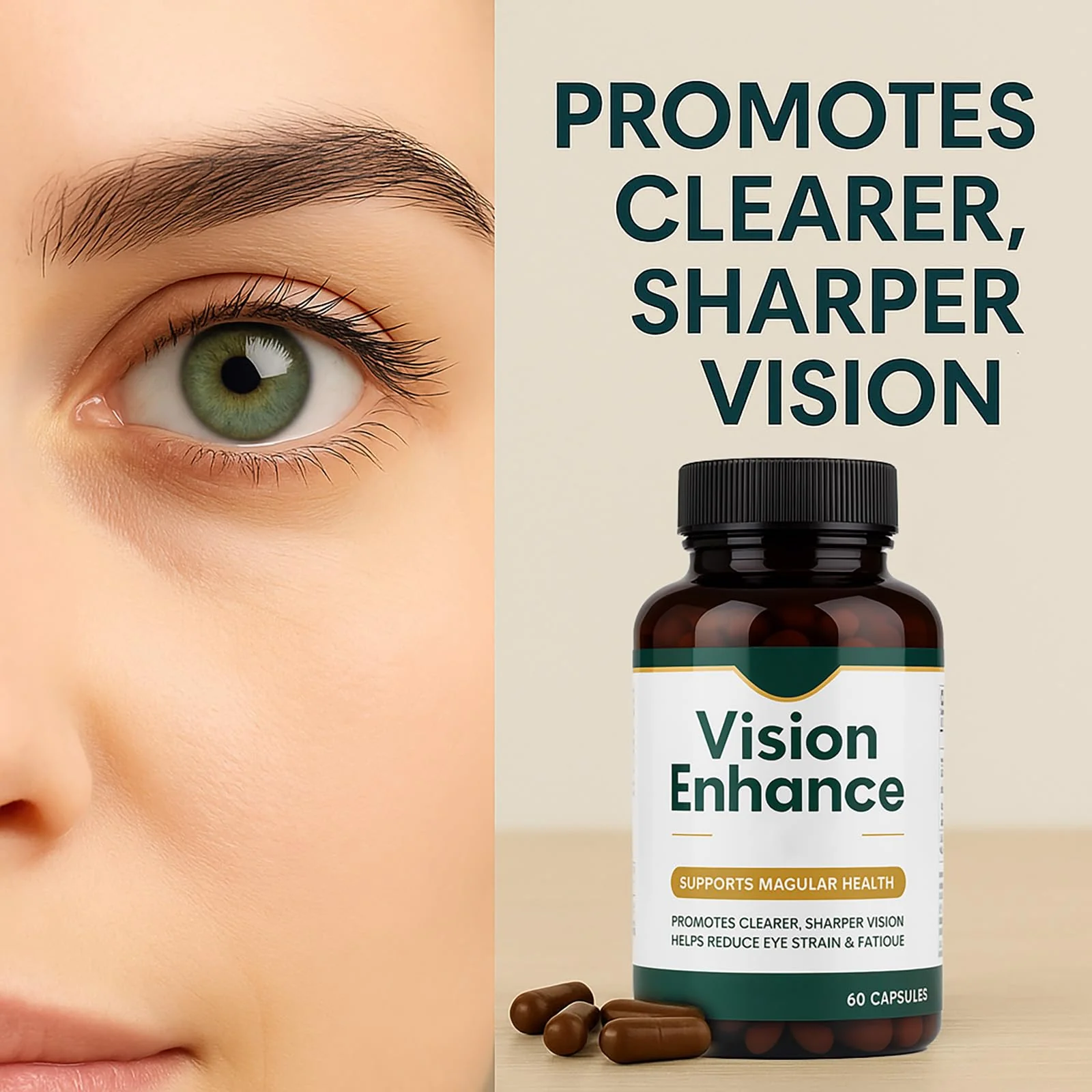 KBSBUBB Vision Enhance Pro – Lutein, Zeaxanthin & Bilberry Carotenoid Blend, 30-Day Supply - Image 7