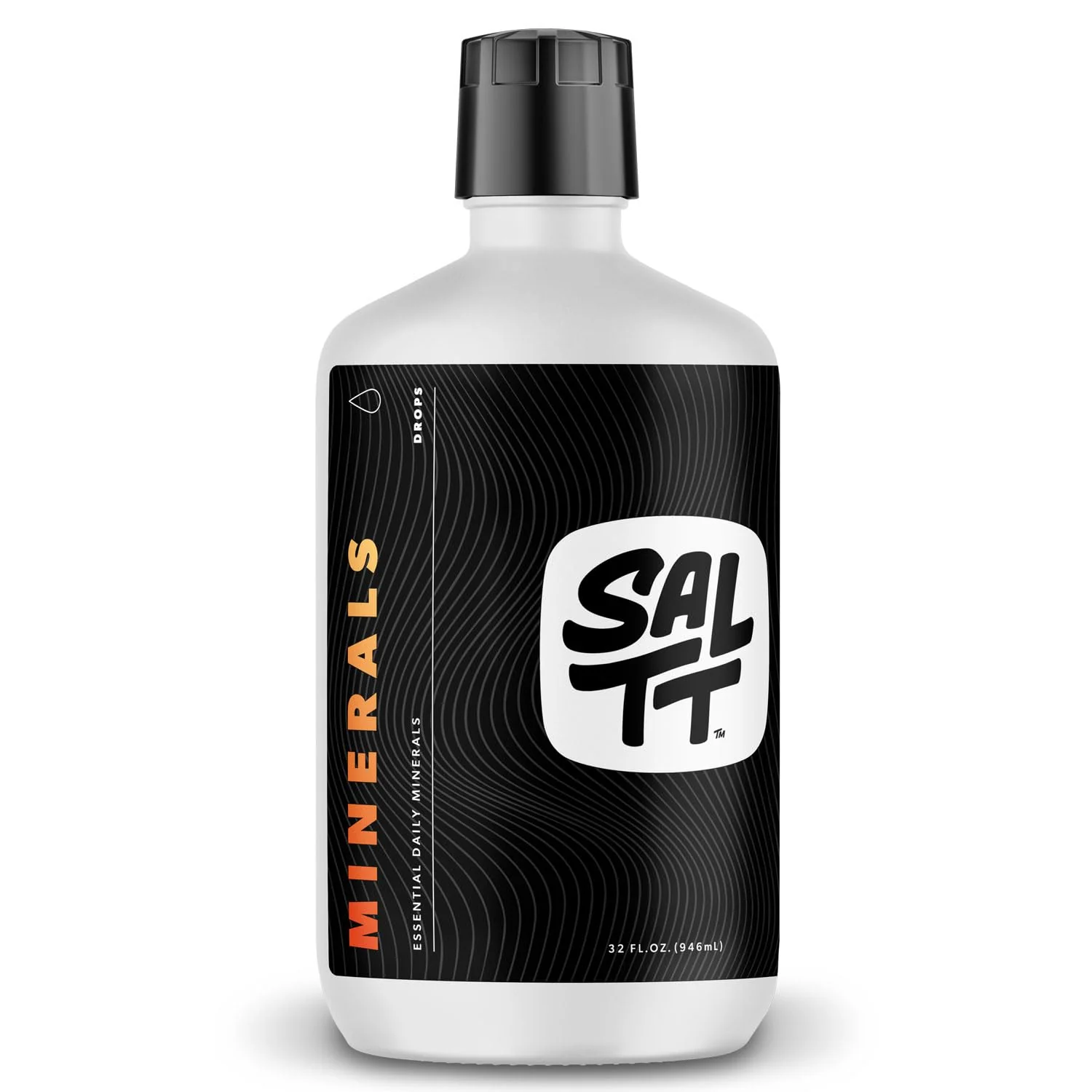 Keto Chow SALTT Minerals (32 oz) - Trace Mineral Drops for Daily Electrolytes, Zero Sugar, Vegan - Image 10