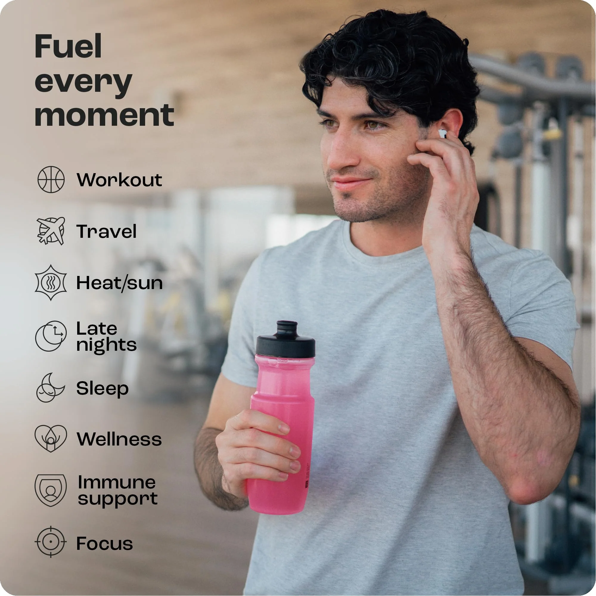 KEY NUTRIENTS Electrolytes Powder No Sugar | Juicy Strawberry Lemonade | 90 Servings | Made in USA - Image 7