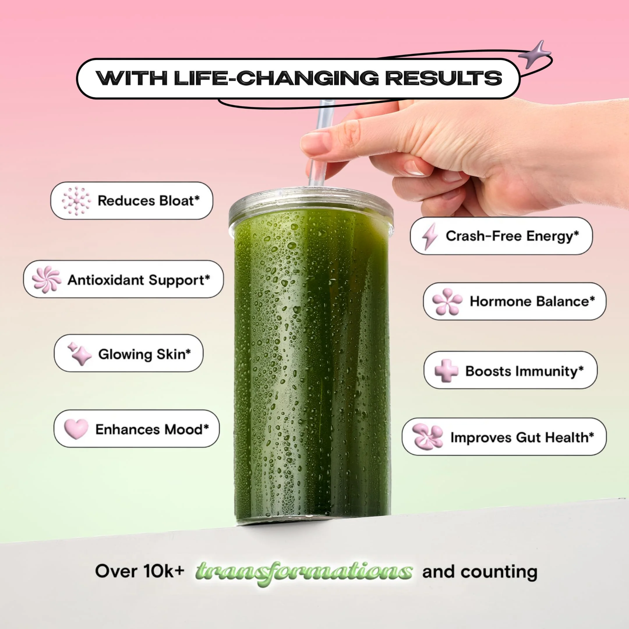 Kiala Nutrition Super Greens – Organic Greens Powder with Spirulina & Chlorella and Spectra Blend (Gluten Free, Vegan) - Image 6