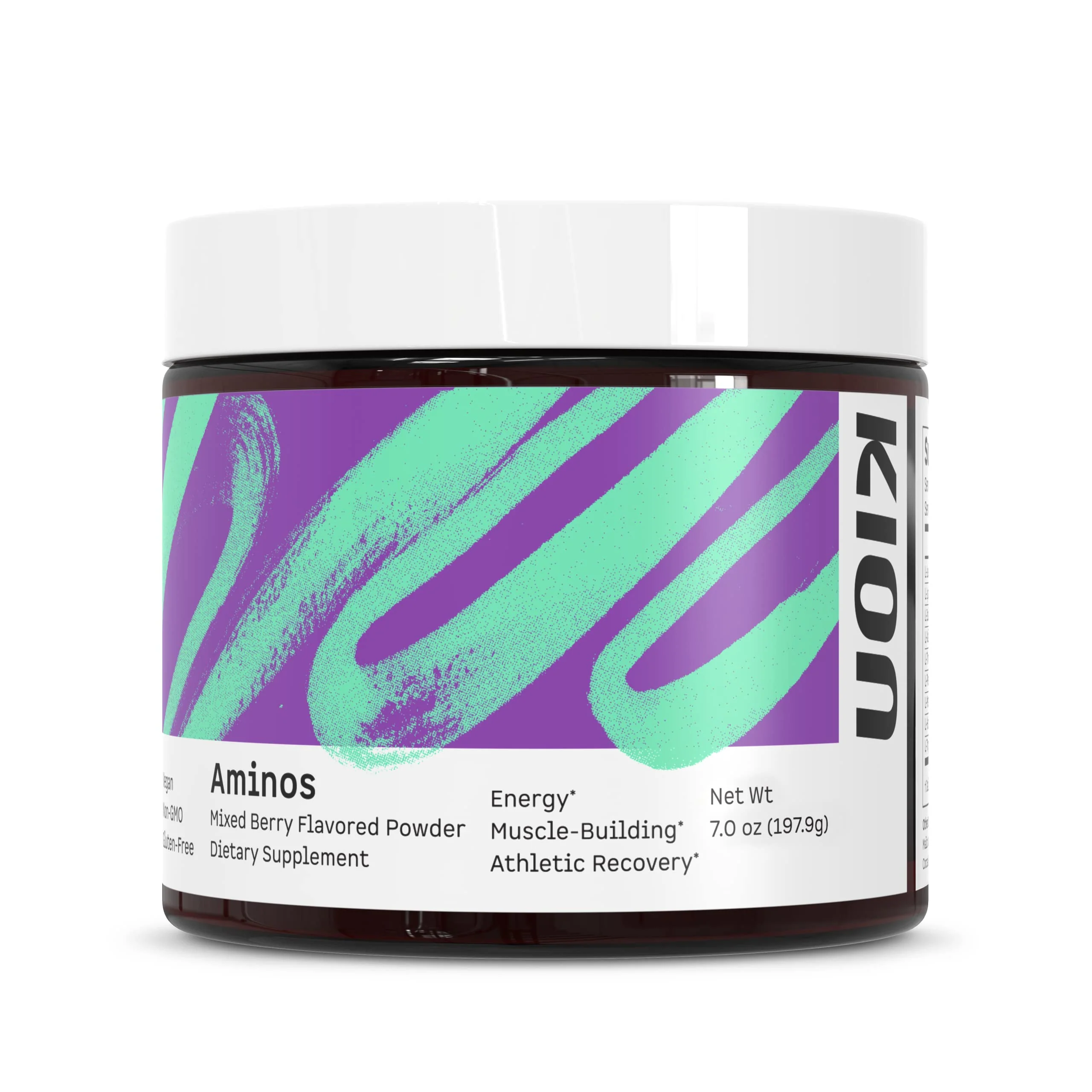 Kion Aminos – Essential Amino Acids Powder for Energy and Recovery (30 Servings) – Mixed Berry - Image 9