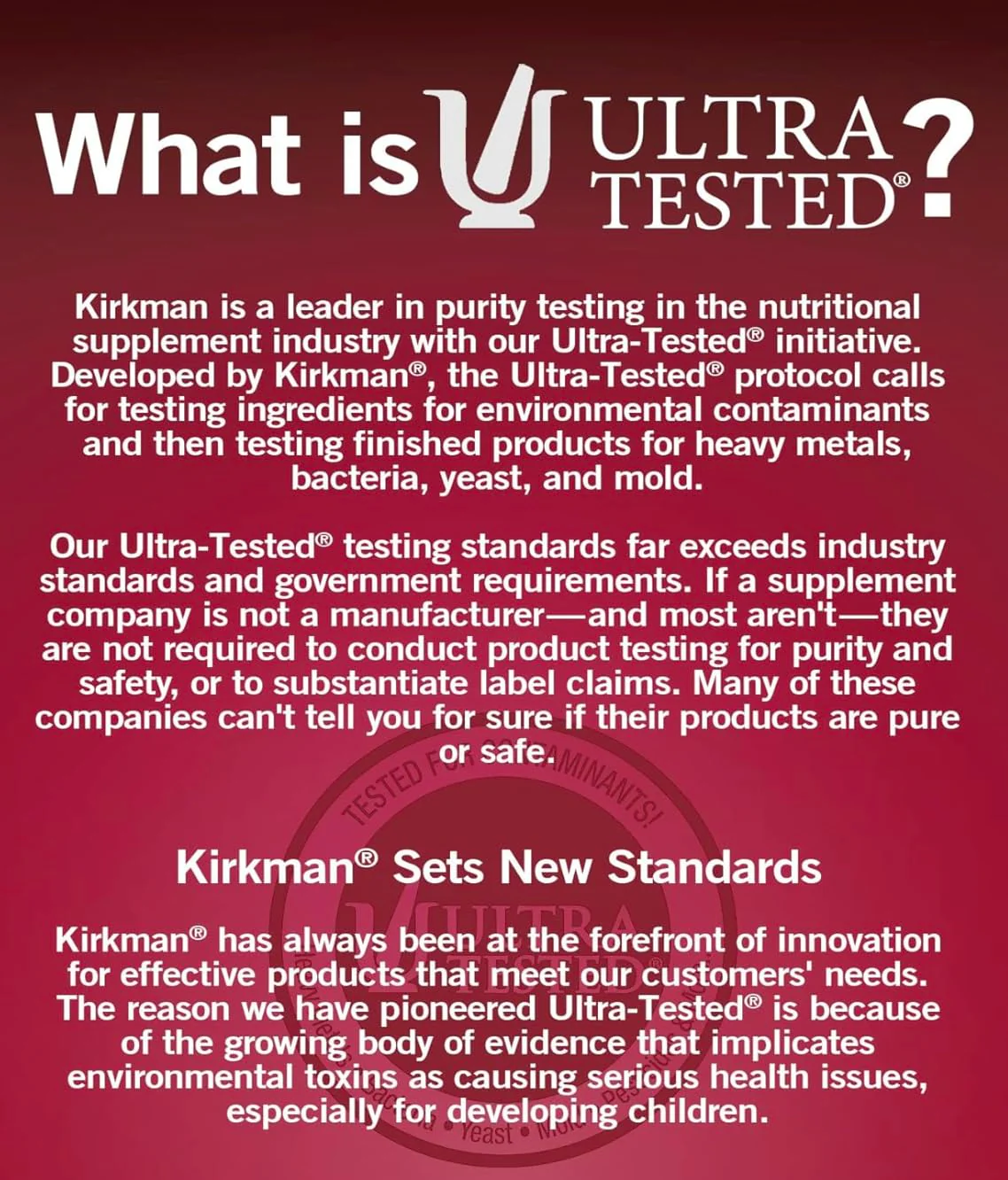 Kirkman Alpha Lipoic Acid 100 mg - Hypoallergenic | 120 Vegetarian Capsules - Image 4