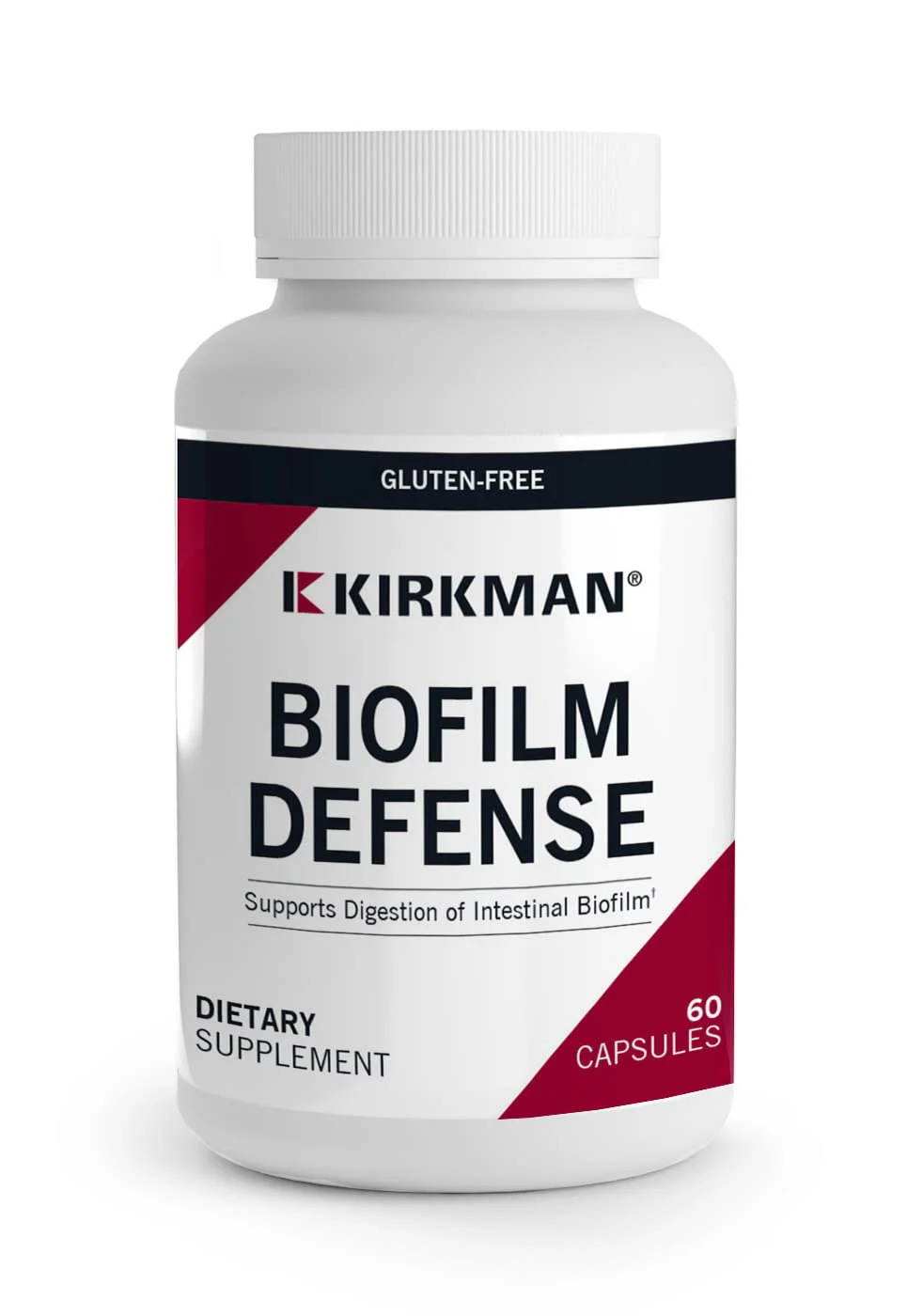 Kirkman Biofilm Defense Disruptor – Lipase & Glucoamylase Enzymes for Digestion | 60 Capsules - Image 8