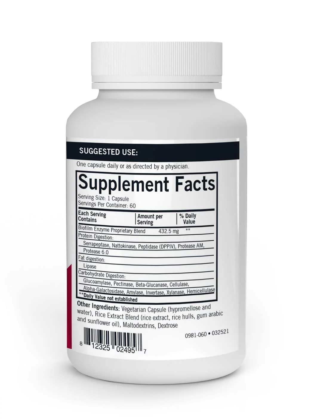 Kirkman Biofilm Defense Disruptor – Lipase & Glucoamylase Enzymes for Digestion | 60 Capsules - Image 9