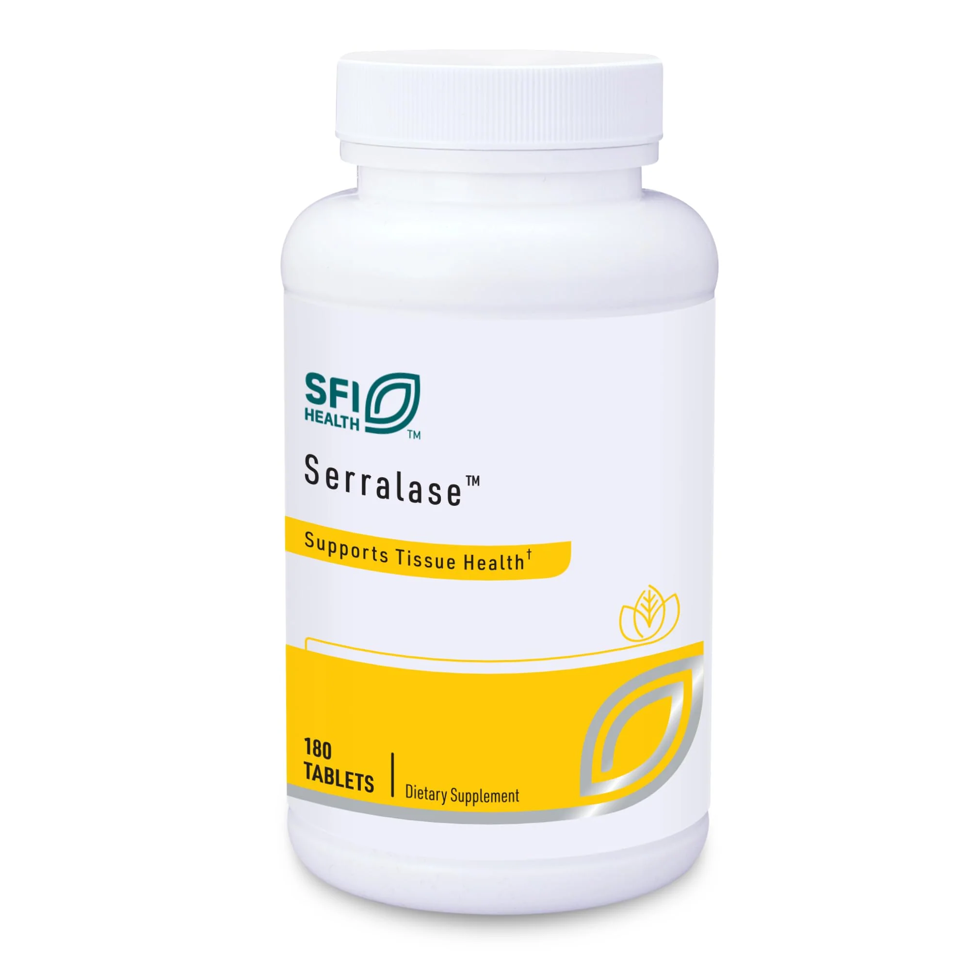 Klaire Labs Serralase SFI Health – Vegetarian Proteolytic Enzyme Blend - Image 7