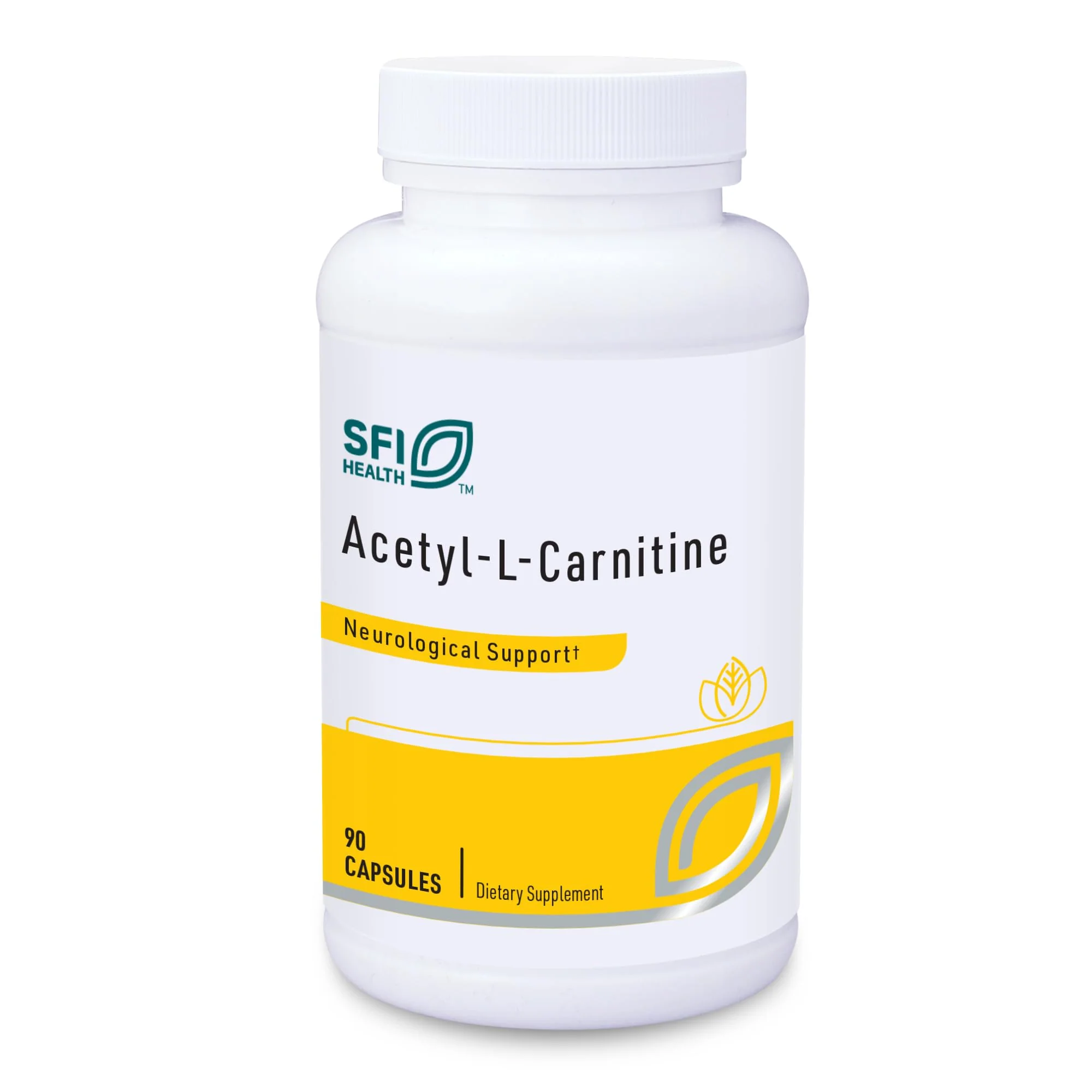 Klaire Labs SFI Health Acetyl-L-Carnitine 500 mg – Hypoallergenic Brain & Energy Support (90 Capsules) - Image 10