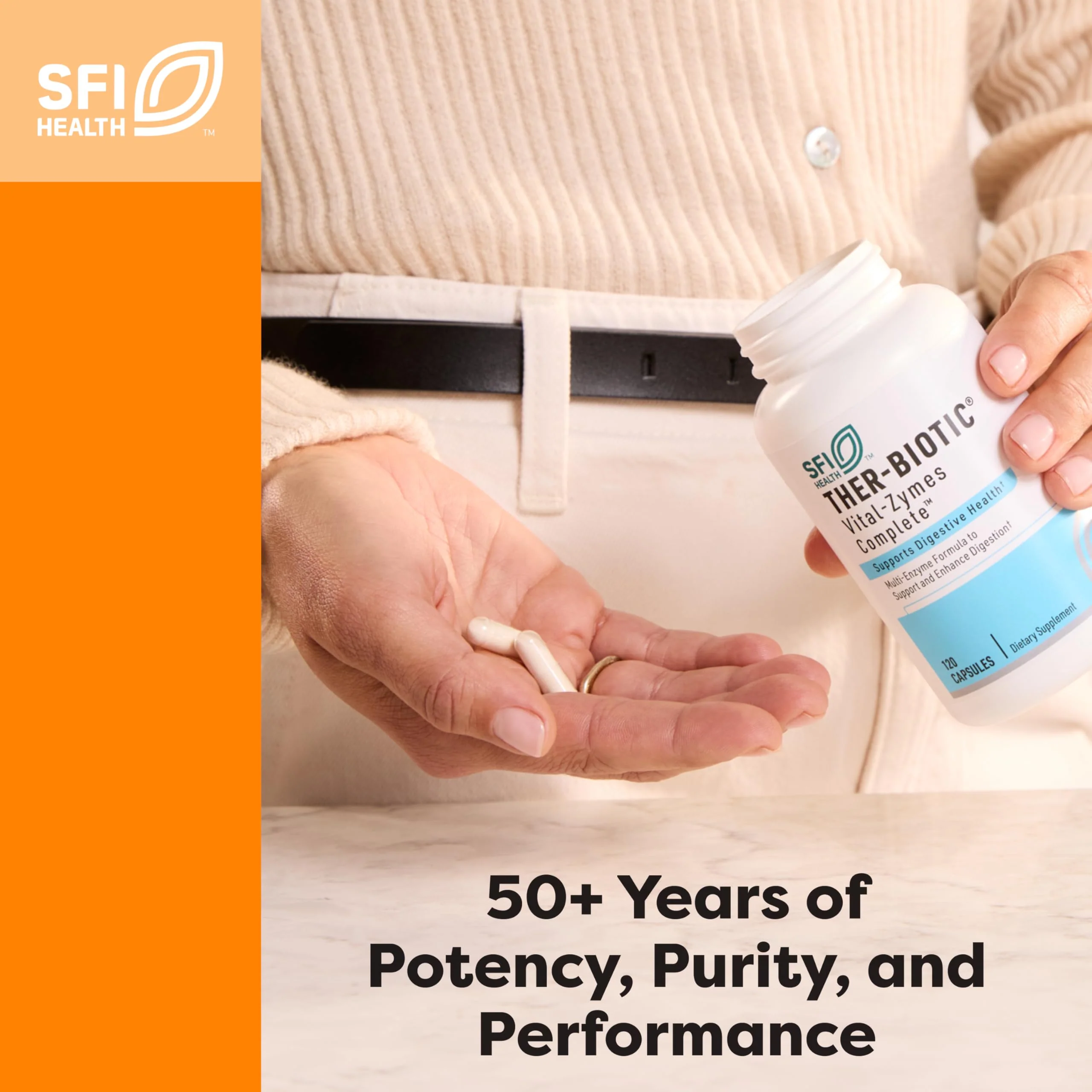 Klaire Labs SFI Health Phosphatidyl Serine SF – Soy Free from Sunflower Lecithin, 60 Capsules - Image 3