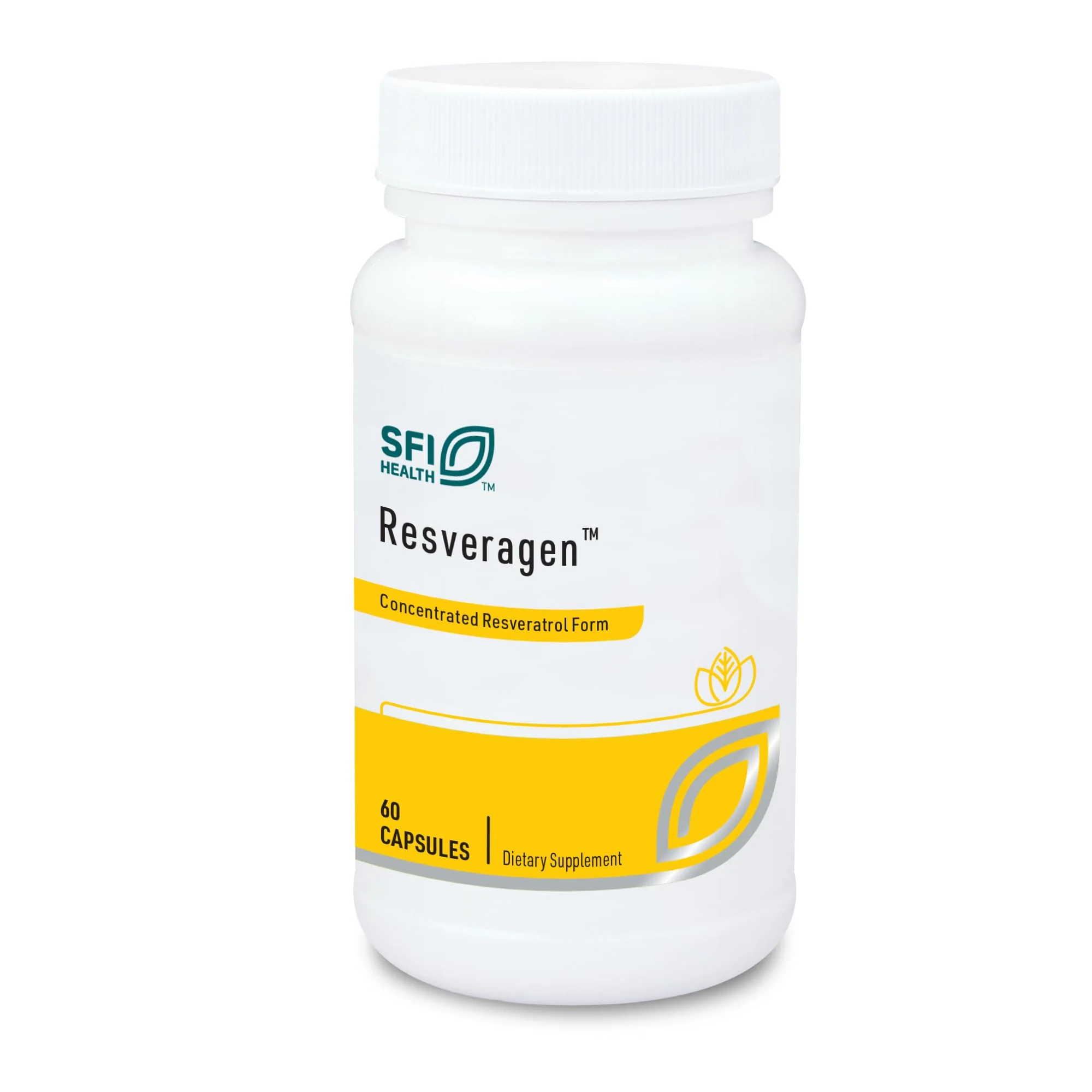 Klaire Labs SFI Health Resveragen – 250 mg Trans-Resveratrol from 500 mg Japanese Knotweed (60 Capsules) - Image 9